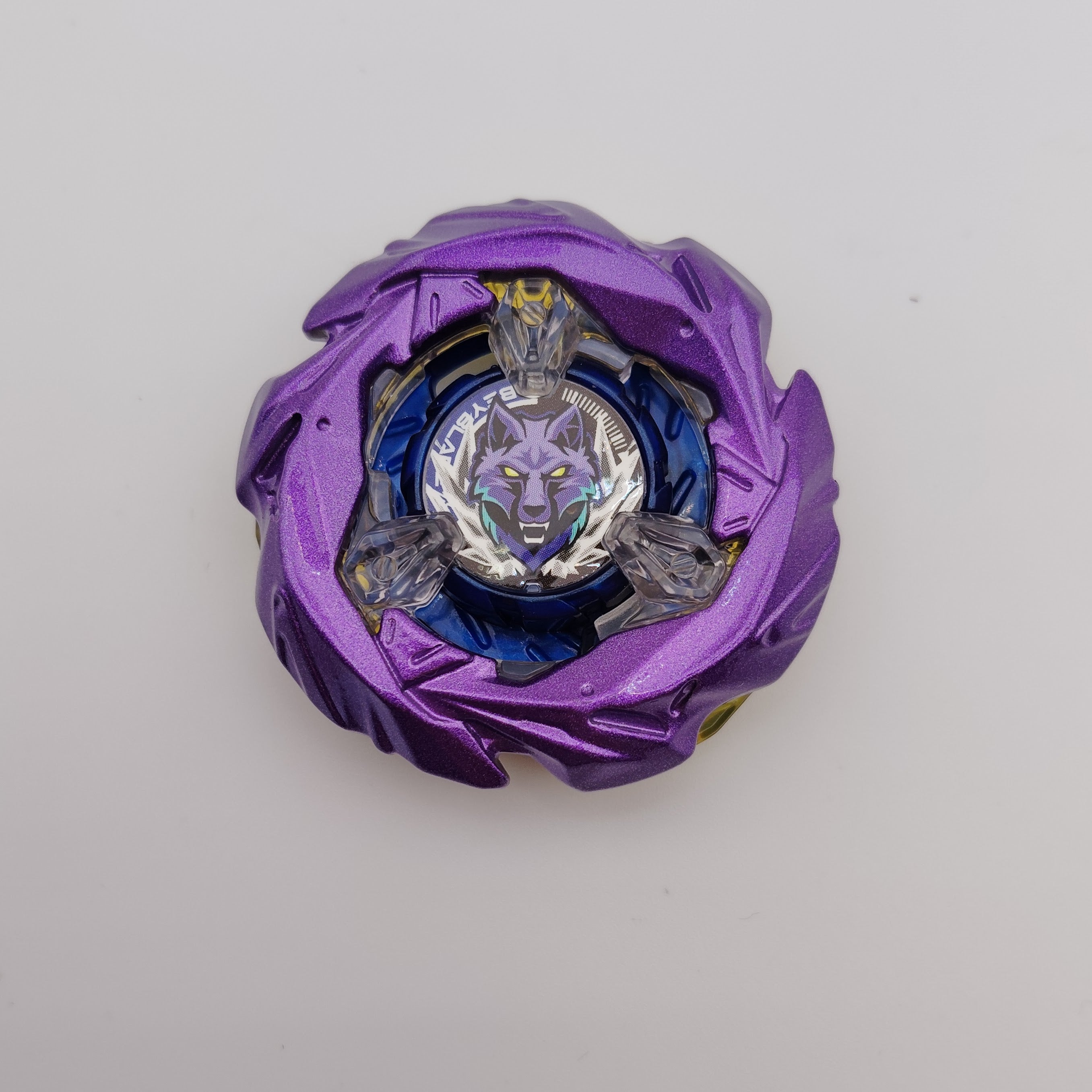 【ブレード単品】シルバーウルフ UX-21ヘルズネザーデッキセット 収録品 BEYBLADE X ベイブレードX タカラトミー l TAKARA TOMY