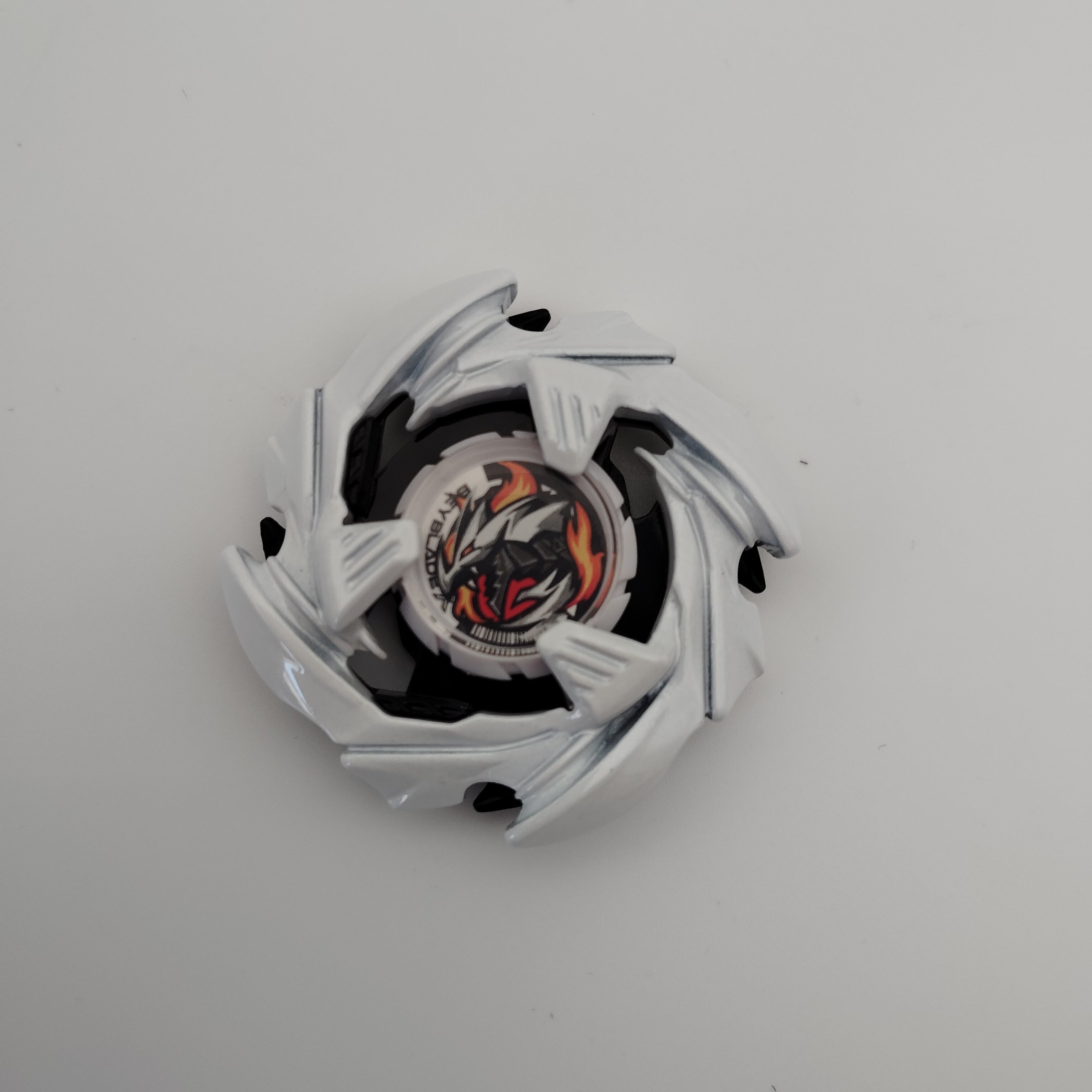 【ブレード単品】清水エスパルス／コバルトドラグーン メタルコート:ホワイト JリーグVer. BX-00 コバルトドラグーン9-60F 収録品 BEYBLADE X ベイブレードX タカラトミー l TAKARA TOMY