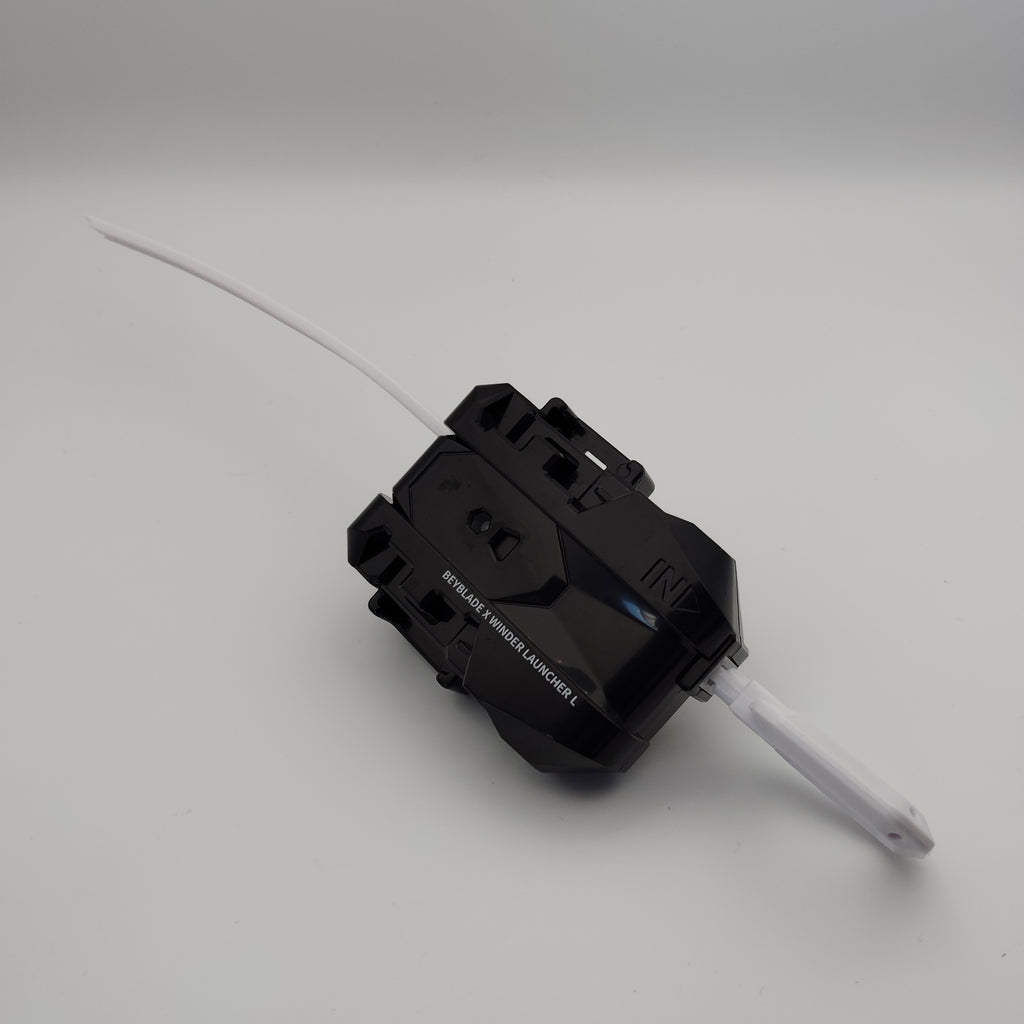 【ランチャー単品】ワインダーランチャーL JリーグVer. BX-00 コバルトドラグーン9-60F メタルコート:ホワイト JリーグVer.  収録品 BEYBLADE X ベイブレードX タカラトミー l TAKARA TOMY