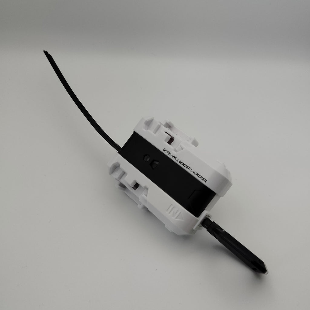 【ランチャー単品】ワインダーランチャー JリーグVer. BX-00 ドランソード1-60V メタルコート:ブラック JリーグVer.  収録品 BEYBLADE X ベイブレードX タカラトミー l TAKARA TOMY