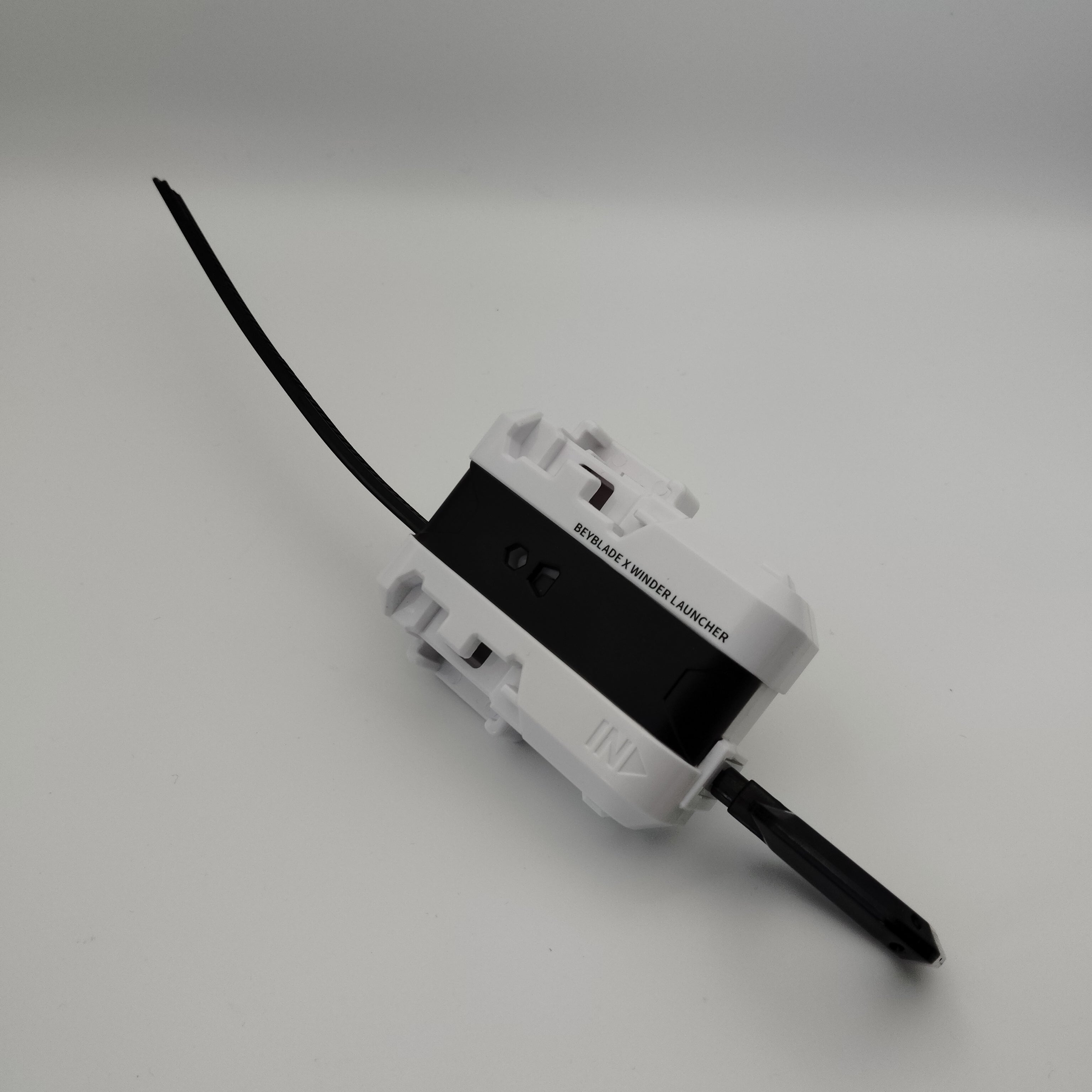 【ランチャー単品】ワインダーランチャー JリーグVer. BX-00 ドランソード1-60V メタルコート:ブラック JリーグVer.  収録品 BEYBLADE X ベイブレードX タカラトミー l TAKARA TOMY