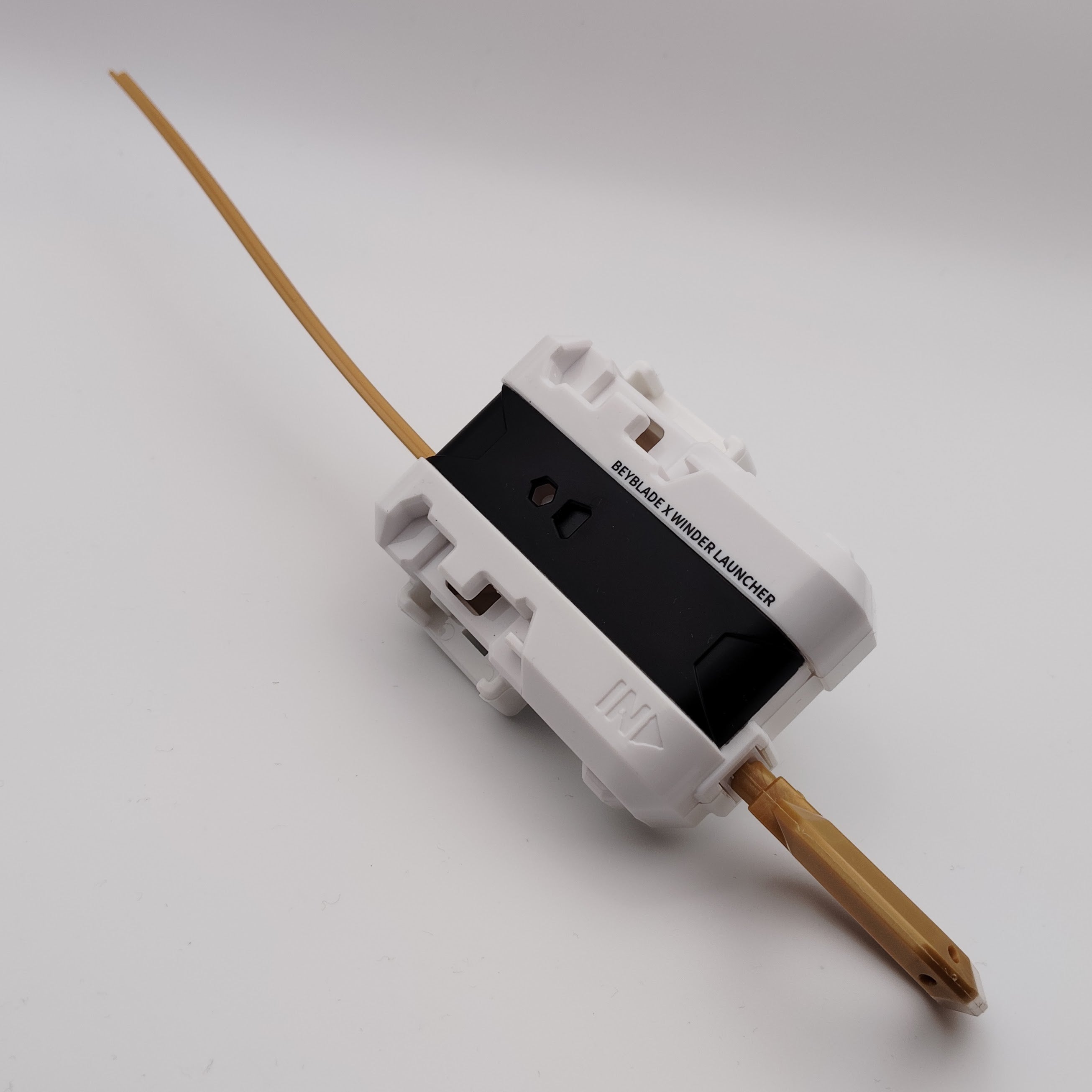 【ランチャー単品】ワインダーランチャー ホワイトver. BX-15 レオンクロー5-60P 収録品 BEYBLADE X ベイブレードX タカラトミー l TAKARA TOMY
