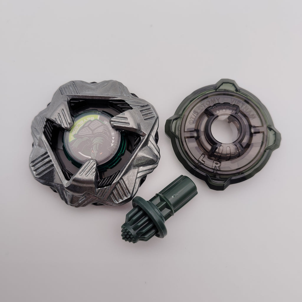 【本体セット】 ブラックシェル4-60D BX-35 ランダムブースタvol.4 (1/6)  BEYBLADE X ベイブレードX タカラトミー l TAKARA TOMY