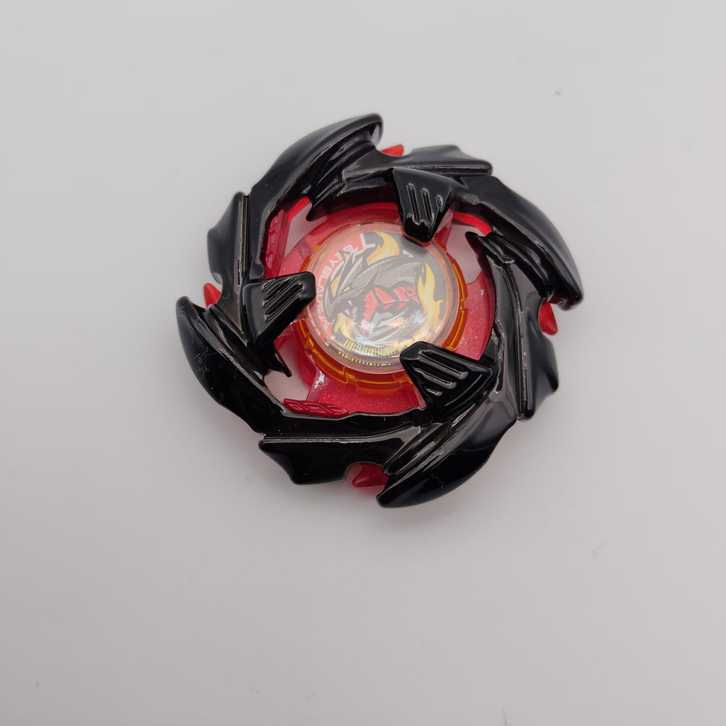 【ブレード単品】コバルトドラグーン メタルコート:ブラック BX-48 ランダムブースタvol.9 (1/5) 収録品 BEYBLADE X ベイブレードX タカラトミー l TAKARA TOMY