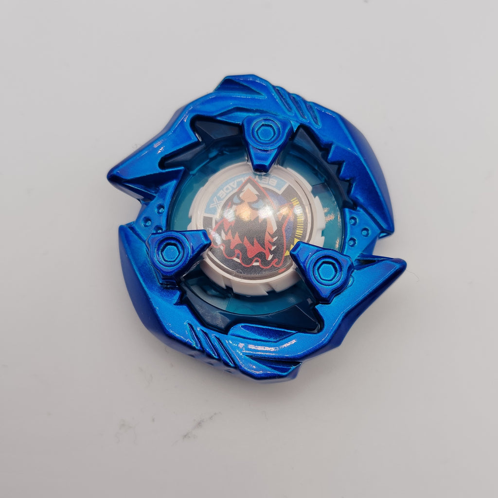 【ブレード単品】シャークエッジ メタルコート:ブルー BX-48 ランダムブースタvol.9 (2/5) 収録品 BEYBLADE X ベイブレードX タカラトミー l TAKARA TOMY