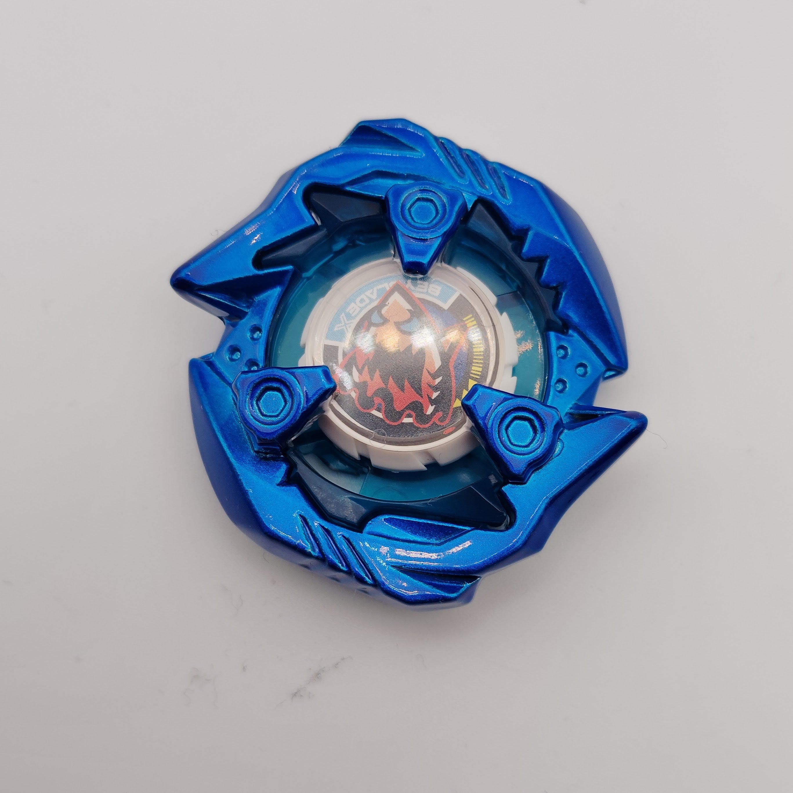 【ブレード単品】シャークエッジ メタルコート:ブルー BX-48 ランダムブースタvol.9 (2/5) 収録品 BEYBLADE X ベイブレードX タカラトミー l TAKARA TOMY