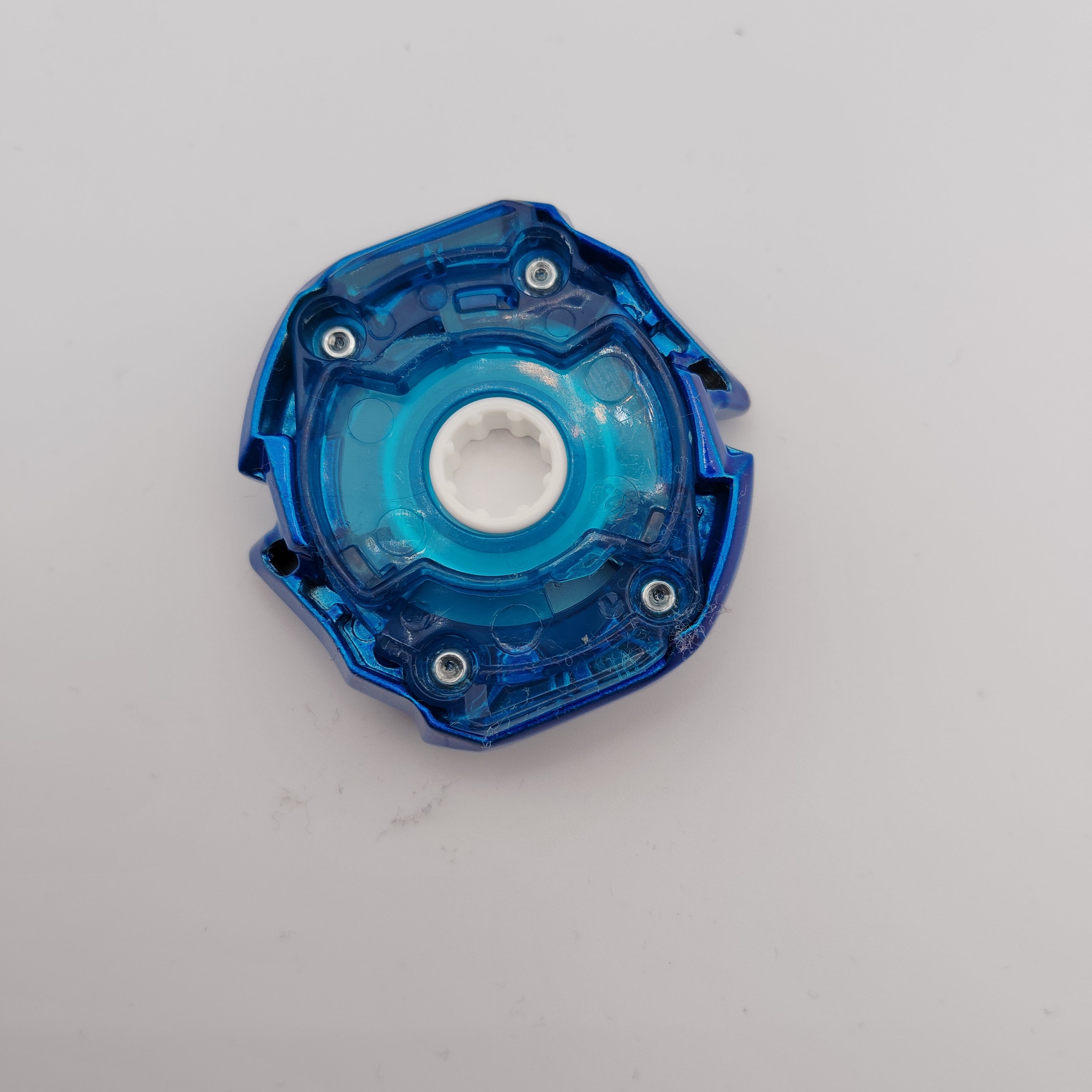 【ブレード単品】シャークエッジ メタルコート:ブルー BX-48 ランダムブースタvol.9 (2/5) 収録品 BEYBLADE X ベイブレードX タカラトミー l TAKARA TOMY