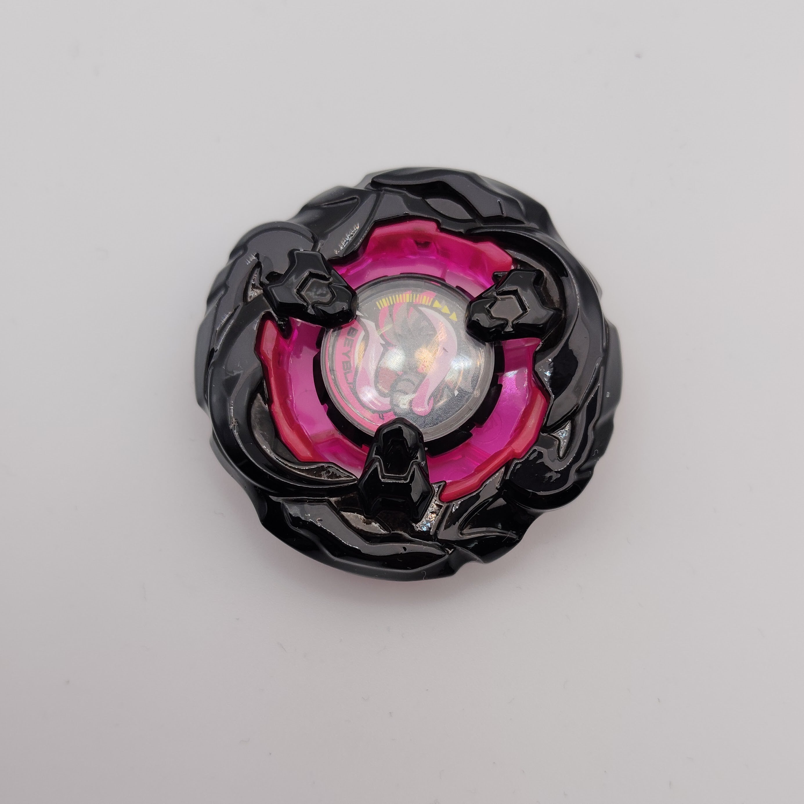 【ブレード単品】マンモスタスク メタルコート:ブラック BX-48 ランダムブースタvol.9 (3/5) 収録品 BEYBLADE X ベイブレードX タカラトミー l TAKARA TOMY