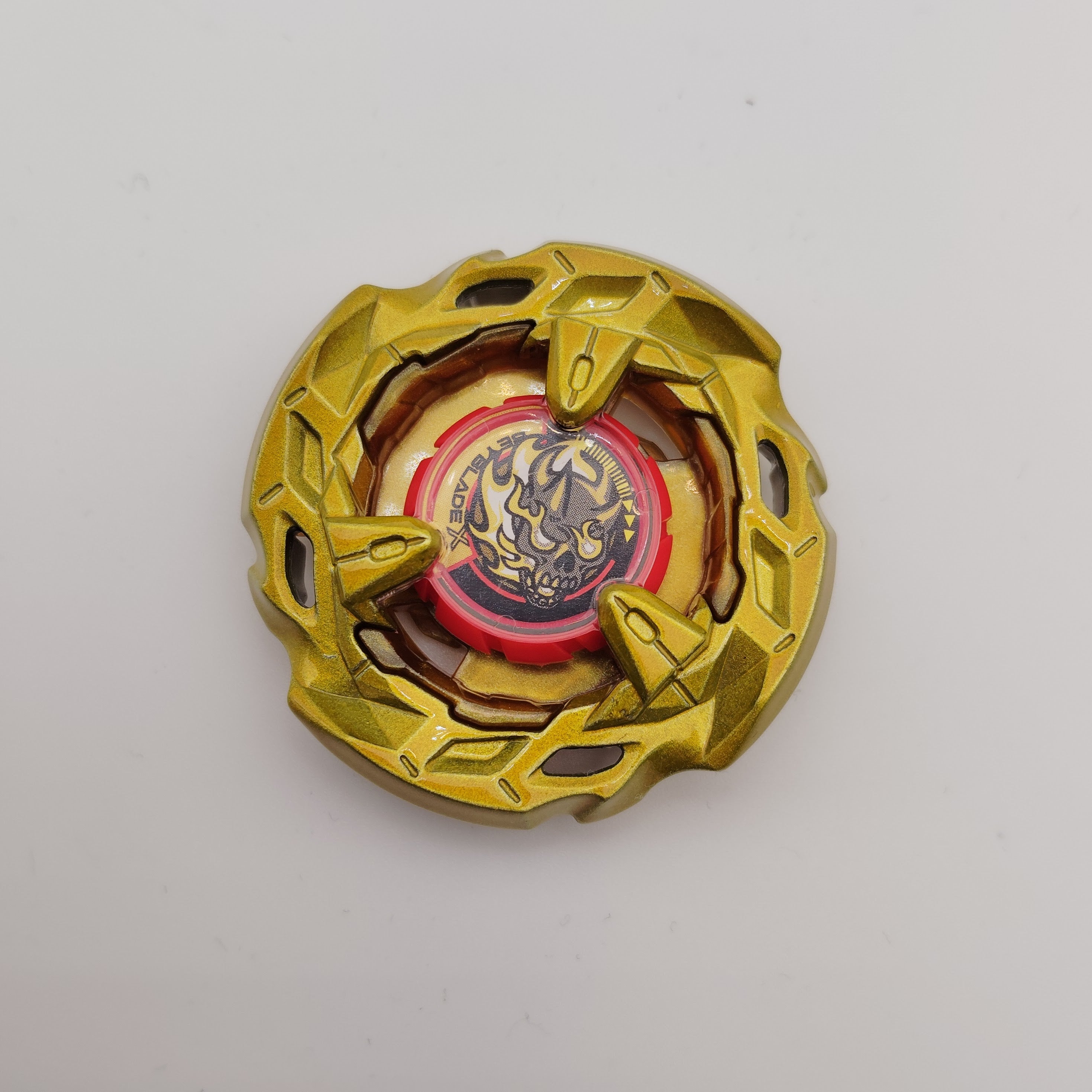 【ブレード単品】ヘルズサイズ メタルコート:ゴールド BX-48 ランダムブースタvol.9 (4/5) 収録品 BEYBLADE X ベイブレードX タカラトミー l TAKARA TOMY