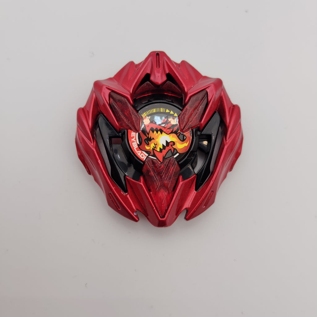 【ブレード単品】ドランバスター メタルコート:レッド BX-48 ランダムブースタvol.9 (5/5) 収録品 BEYBLADE X ベイブレードX タカラトミー l TAKARA TOMY