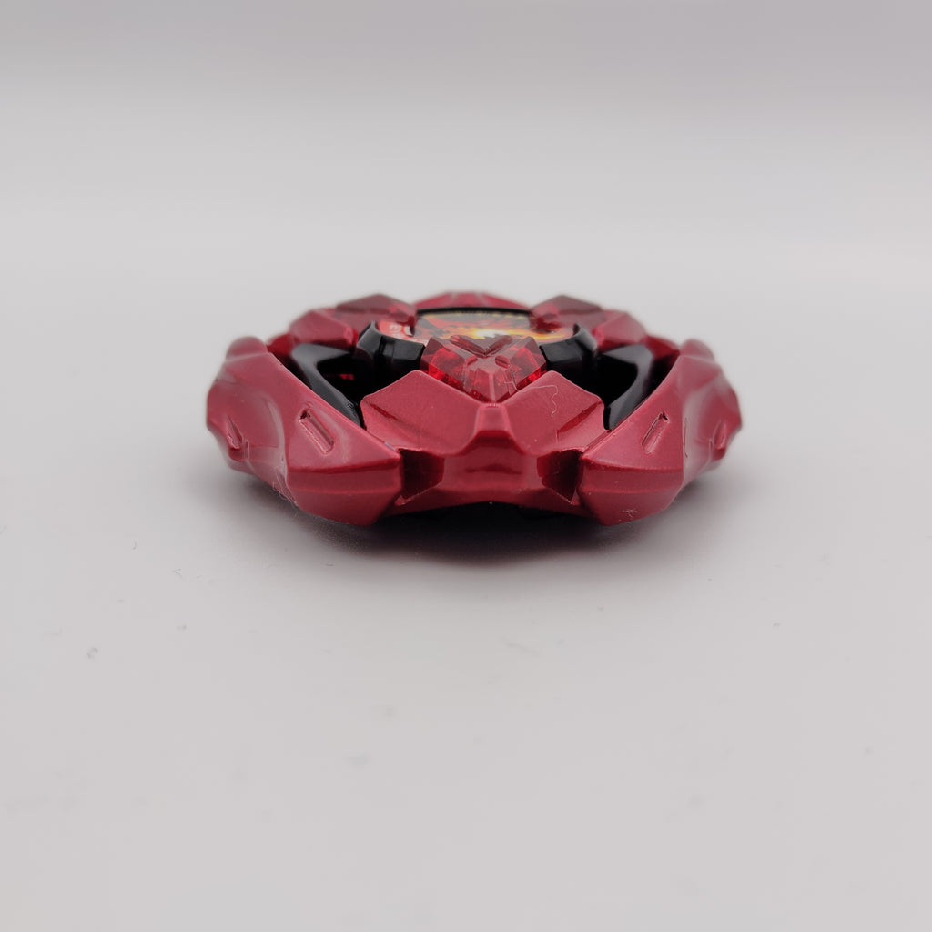 【ブレード単品】ドランバスター メタルコート:レッド BX-48 ランダムブースタvol.9 (5/5) 収録品 BEYBLADE X ベイブレードX タカラトミー l TAKARA TOMY