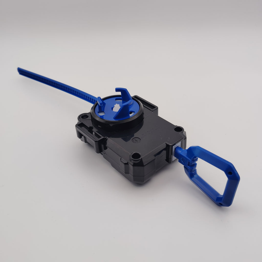 【ランチャー単品】ワインダーランチャー ブラック×ブルー BX-49 ドランストライク4-50FF 収録品 BEYBLADE X ベイブレードX タカラトミー l TAKARA TOMY