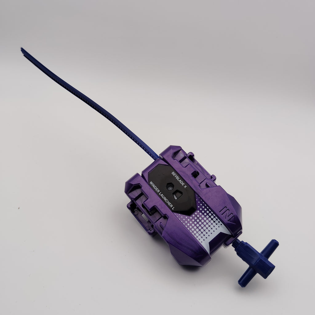 【ランチャー単品】ワインダーランチャーL バイオレットver.  BX-52 ラスタードラグーン6-60LC 収録品 BEYBLADE X ベイブレードX タカラトミー l TAKARA TOMY