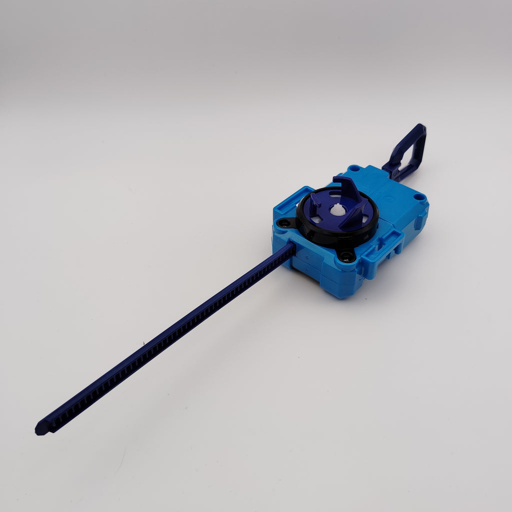 【ランチャー単品】ワインダーランチャー ブルー×シアン BX-53 オールインワンセット 収録品 BEYBLADE X ベイブレードX タカラトミー l TAKARA TOMY