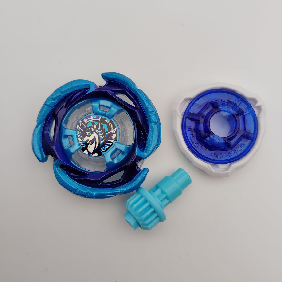 【本体セット】エアロペガサス3-70A ダブルメタルコート:ブルー×シアン BX-53 オールインワンセット 収録品 BEYBLADE X ベイブレードX タカラトミー l TAKARA TOMY
