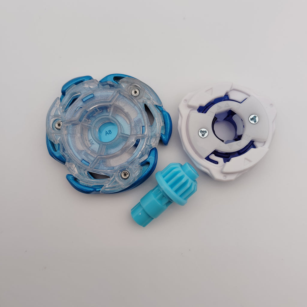 【本体セット】エアロペガサス3-70A ダブルメタルコート:ブルー×シアン BX-53 オールインワンセット 収録品 BEYBLADE X ベイブレードX タカラトミー l TAKARA TOMY
