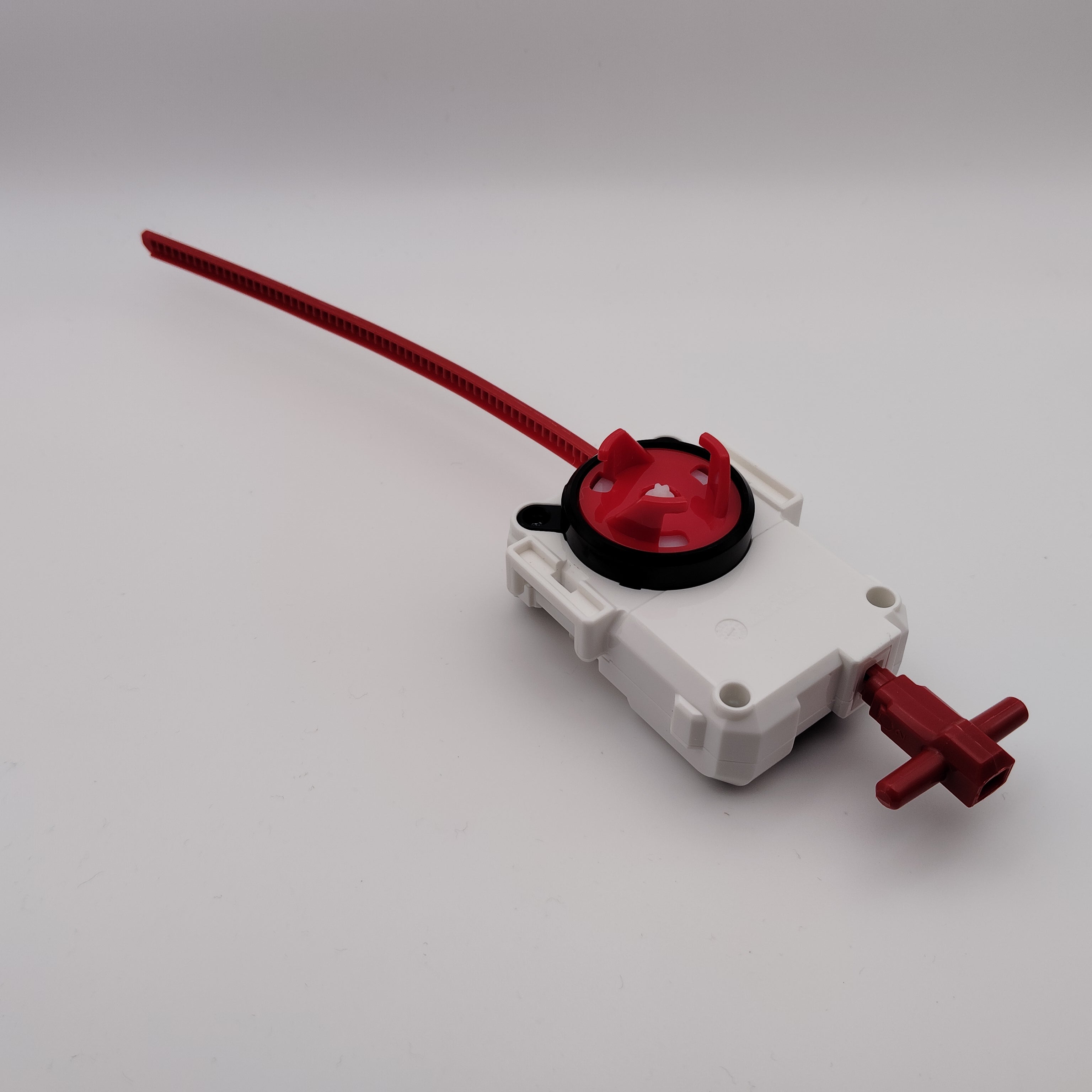 【ランチャー単品】ワインダーランチャー ホワイト×レッド CX-00 ペガサスブラストATr  メタルコート:レッド 収録品 BEYBLADE X ベイブレードX タカラトミー l TAKARA TOMY