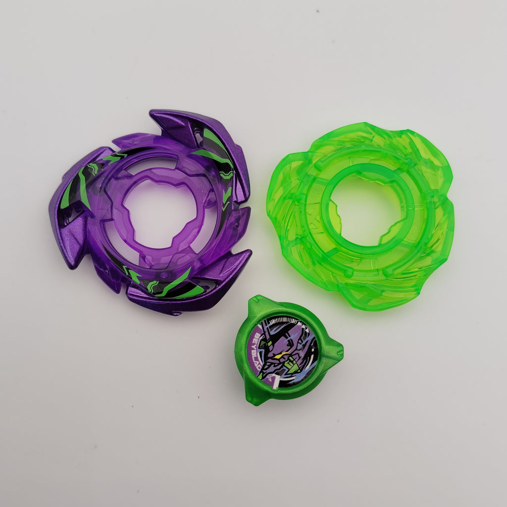 【ブレード単品】エヴァブレイブA CX-00 エヴァンゲリオンデッキセット 収録品 BEYBLADE X ベイブレードX タカラトミー l TAKARA TOMY