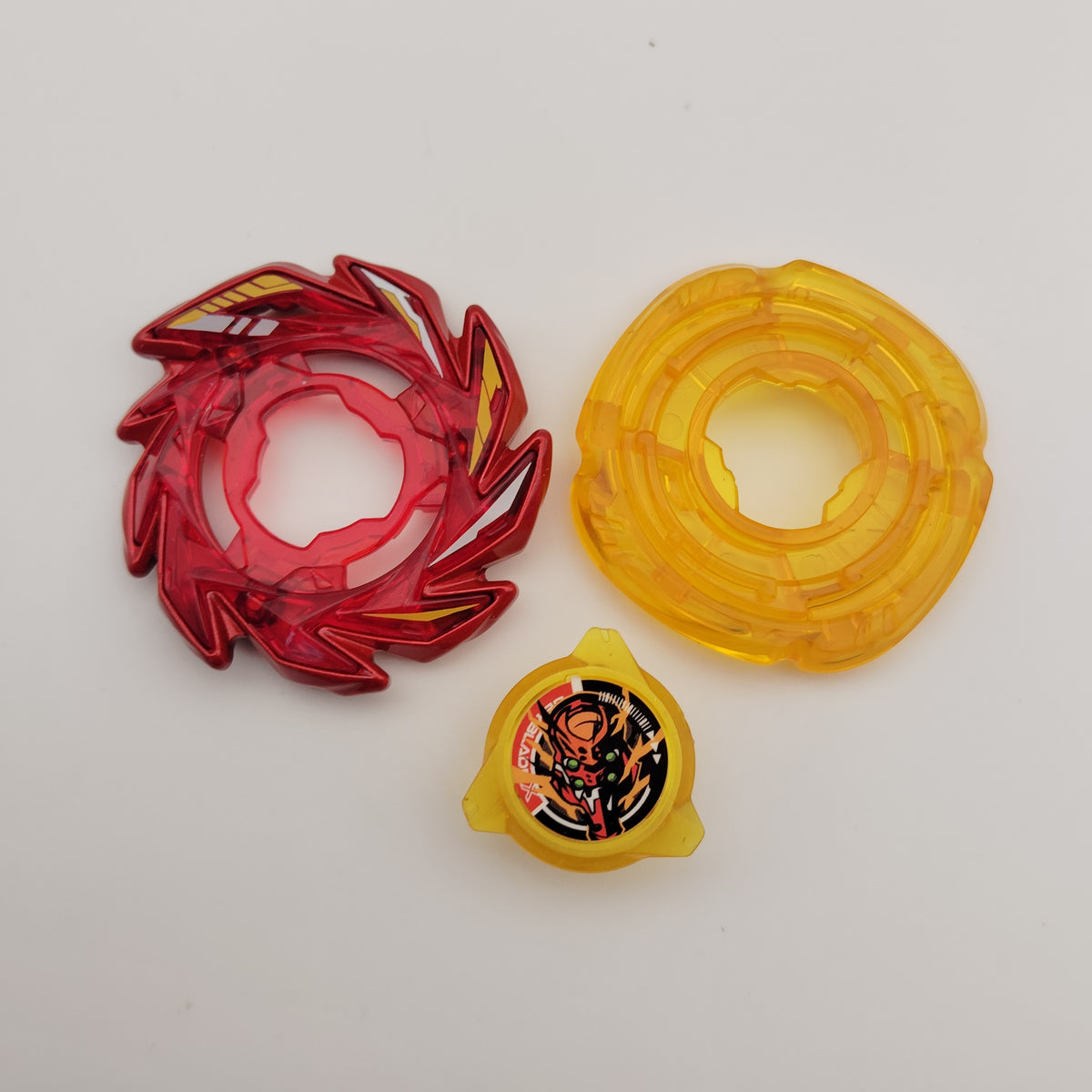 【ブレード単品】エヴァブラッシュT CX-00 エヴァンゲリオンデッキセット 収録品 BEYBLADE X ベイブレードX タカラトミー l TAKARA TOMY