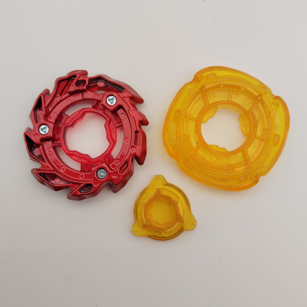 【ブレード単品】エヴァブラッシュT CX-00 エヴァンゲリオンデッキセット 収録品 BEYBLADE X ベイブレードX タカラトミー l TAKARA TOMY