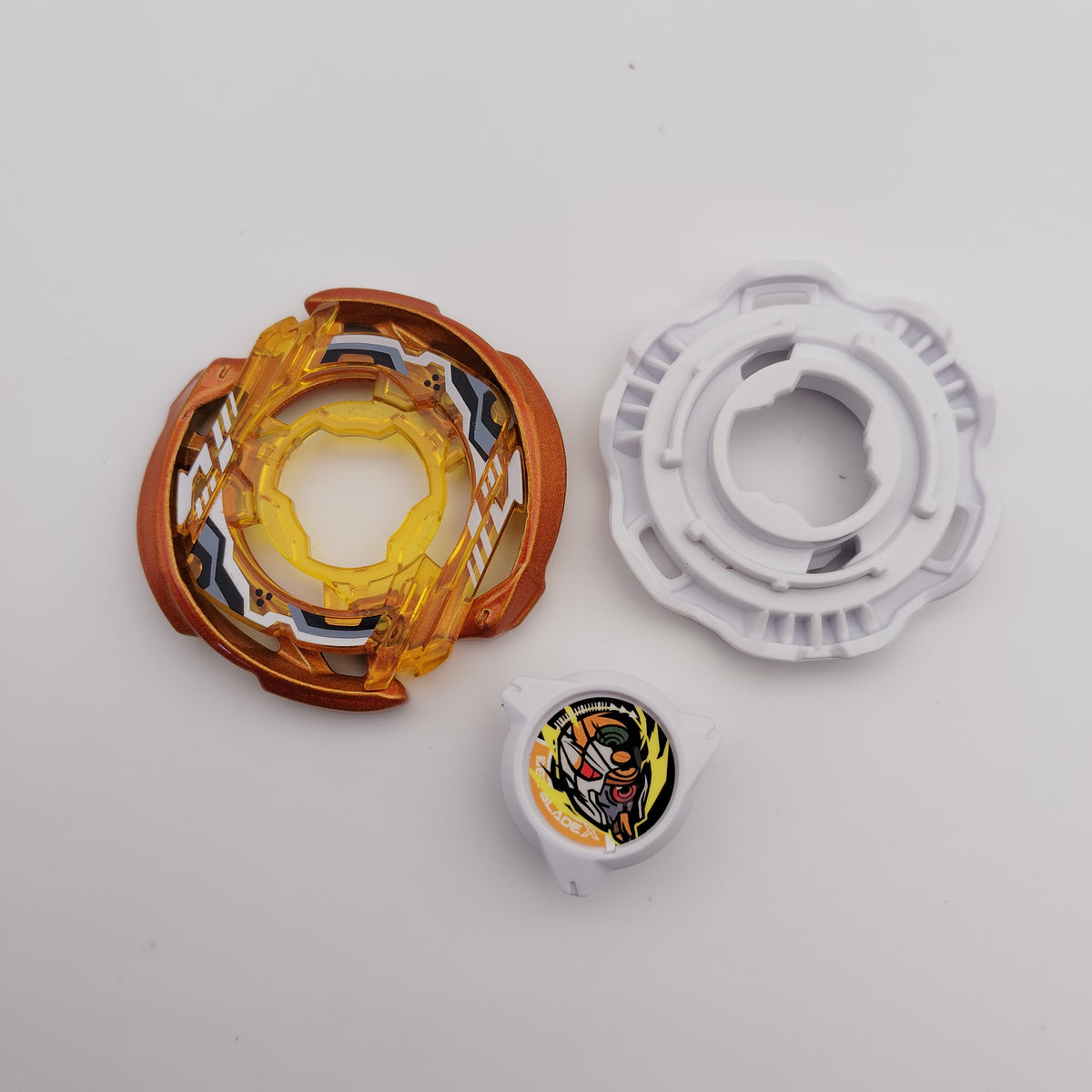 【ブレード単品】エヴァアークB CX-00 エヴァンゲリオンデッキセット 収録品 BEYBLADE X ベイブレードX タカラトミー l TAKARA TOMY