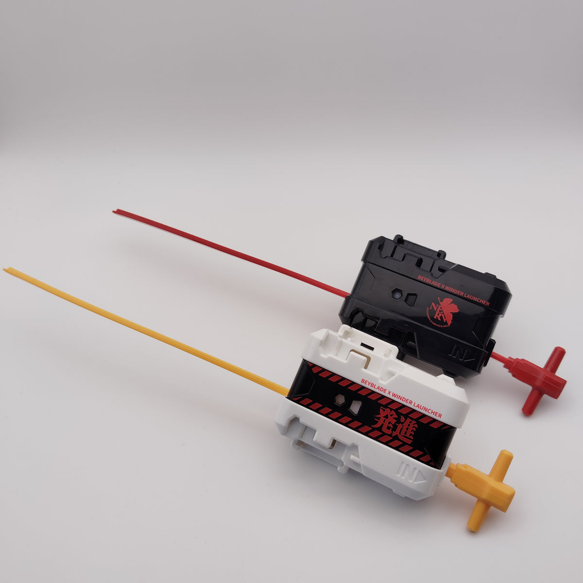 【ランチャーセット】ワインダーランチャー NERV Ver.／発進Ver. + ロングワインダー ベイブレード格納ボックス付き CX-00 エヴァンゲリオンデッキセット 収録品 BEYBLADE X ベイブレードX タカラトミー l TAKARA TOMY