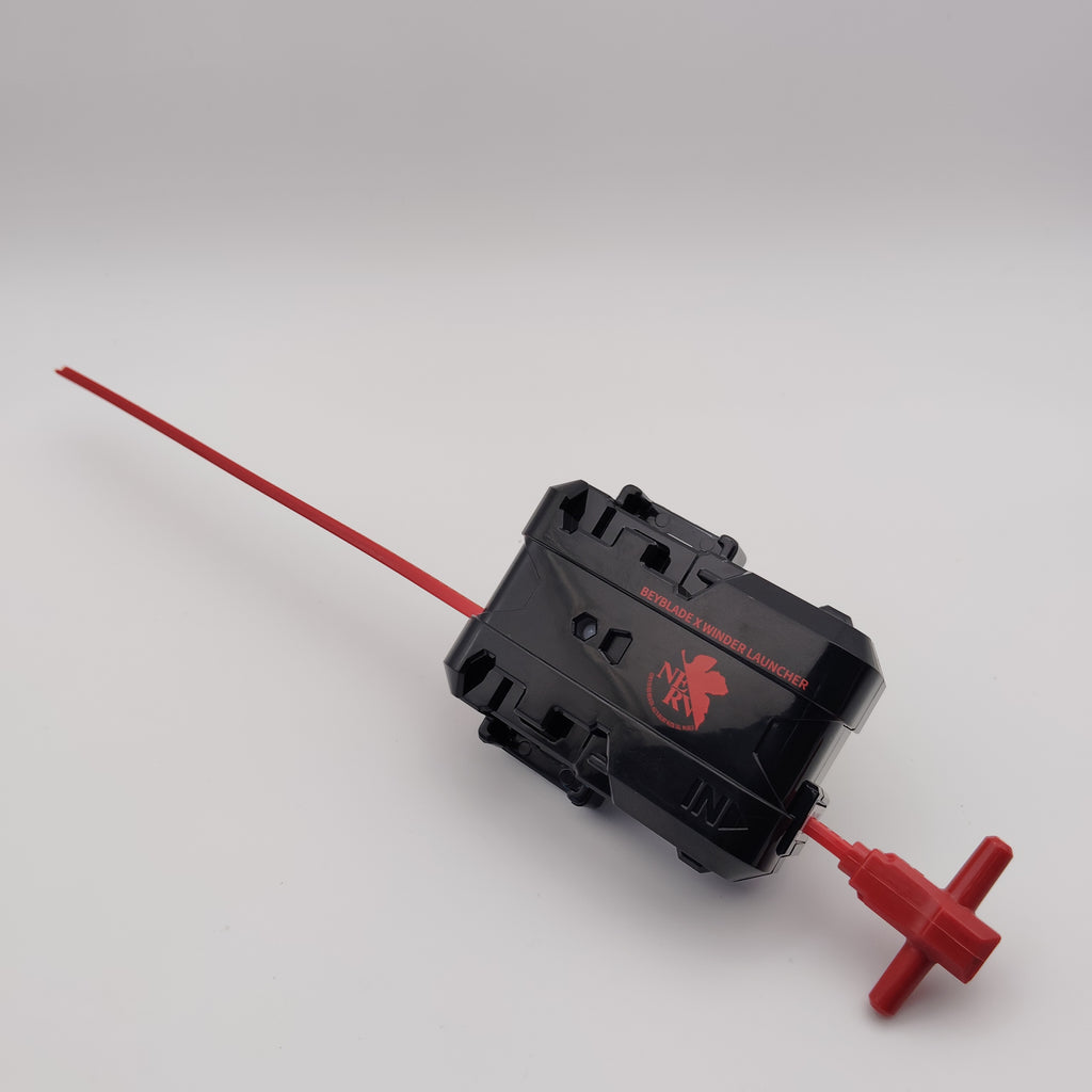 【ランチャーセット】ワインダーランチャー NERV Ver.／発進Ver. + ロングワインダー ベイブレード格納ボックス付き CX-00 エヴァンゲリオンデッキセット 収録品 BEYBLADE X ベイブレードX タカラトミー l TAKARA TOMY