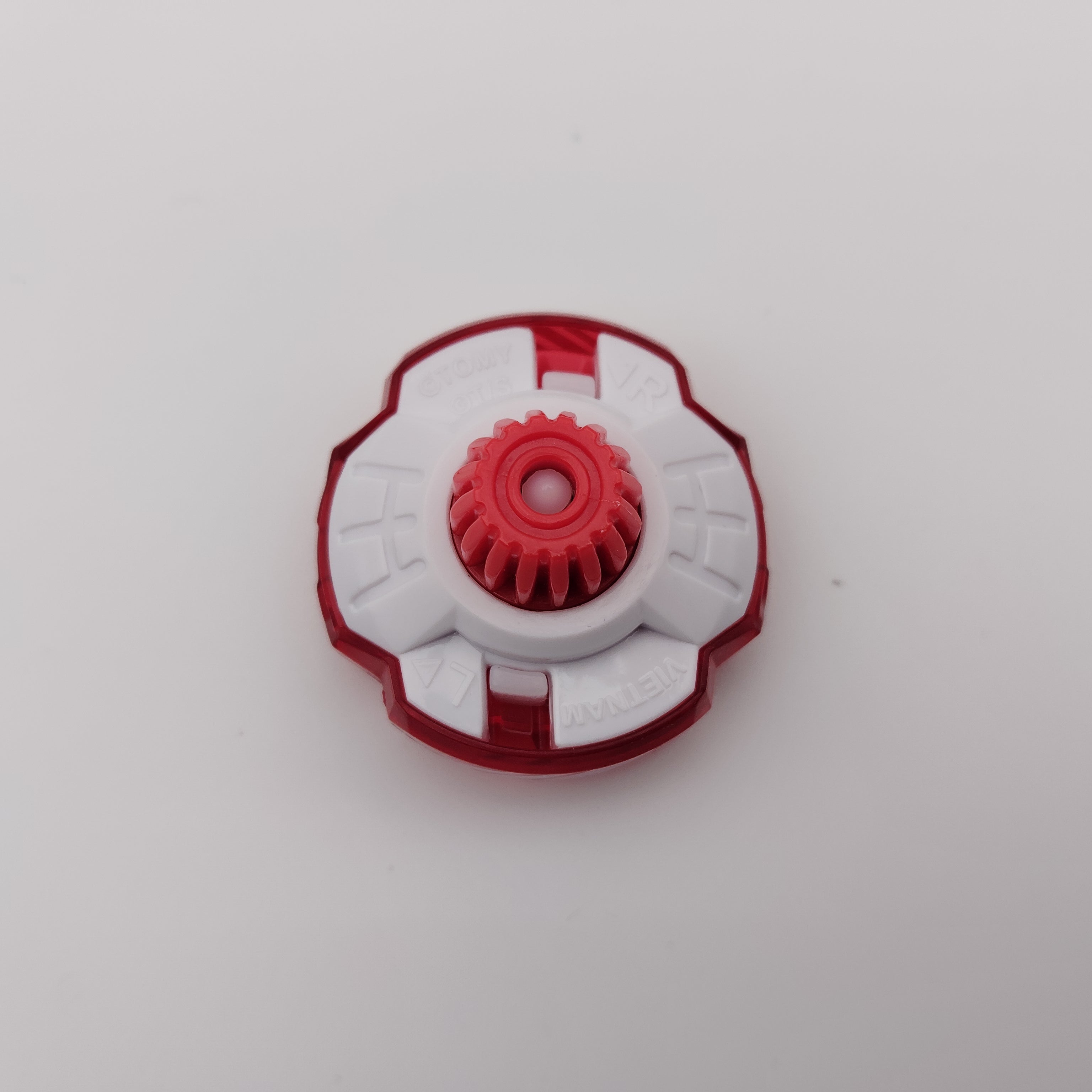 【ビット単品】Tr(ターボ) メタルコート:レッド CX-00 ペガサスブラストATr 収録品 BEYBLADE X ベイブレードX タカラトミー l TAKARA TOMY