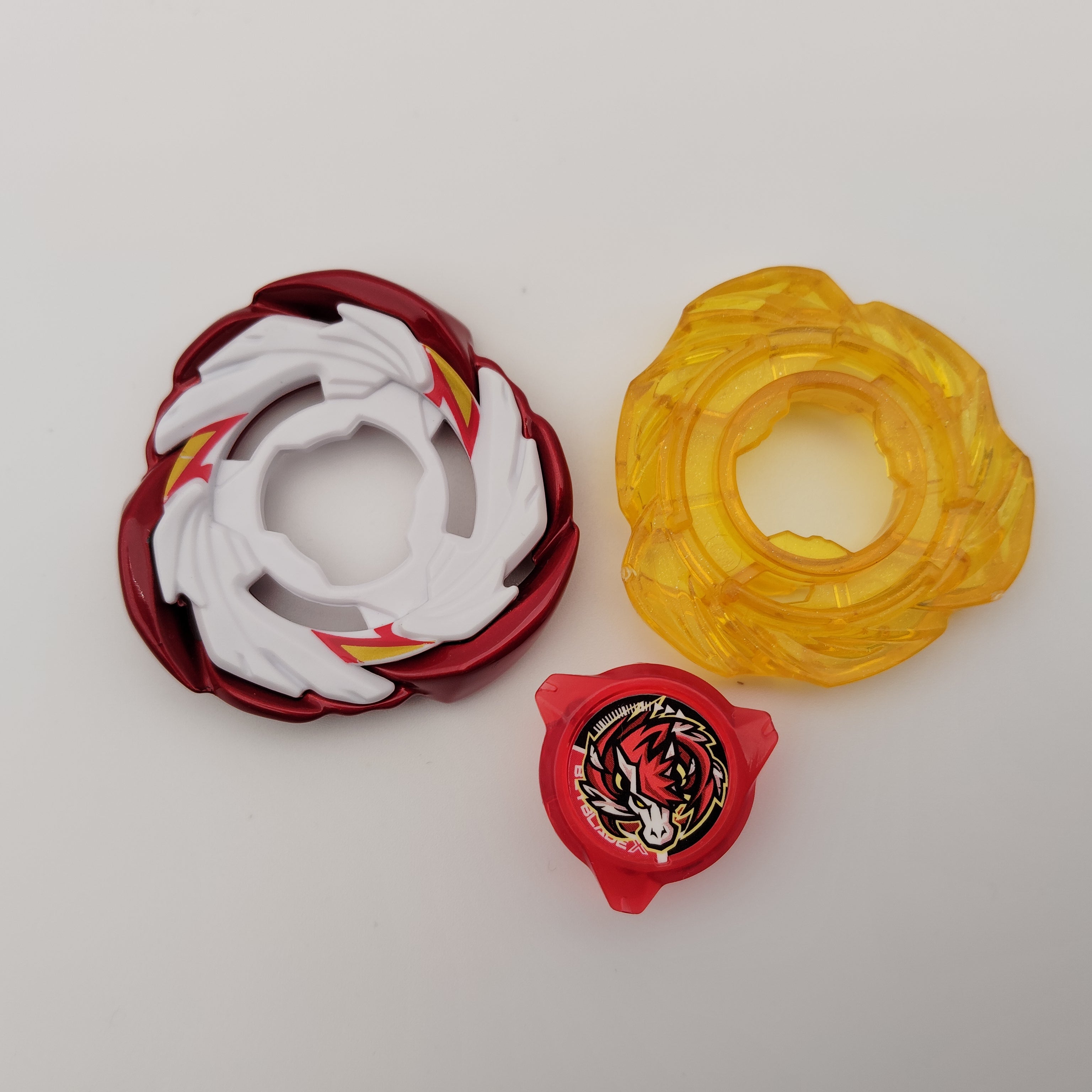 ブレード単品】ペガサスブラストA メタルコート:レッド CX-00 ペガサス