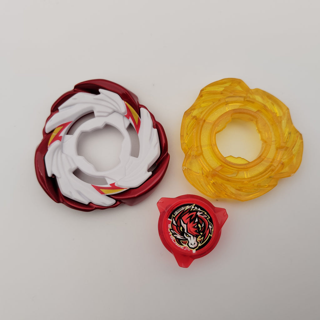 【ブレード単品】ペガサスブラストA メタルコート:レッド CX-00 ペガサスブラストATr 収録品 BEYBLADE X ベイブレードX タカラトミー l TAKARA TOMY