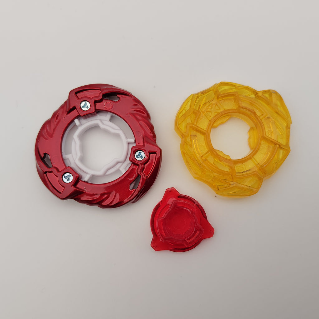 【ブレード単品】ペガサスブラストA メタルコート:レッド CX-00 ペガサスブラストATr 収録品 BEYBLADE X ベイブレードX タカラトミー l TAKARA TOMY