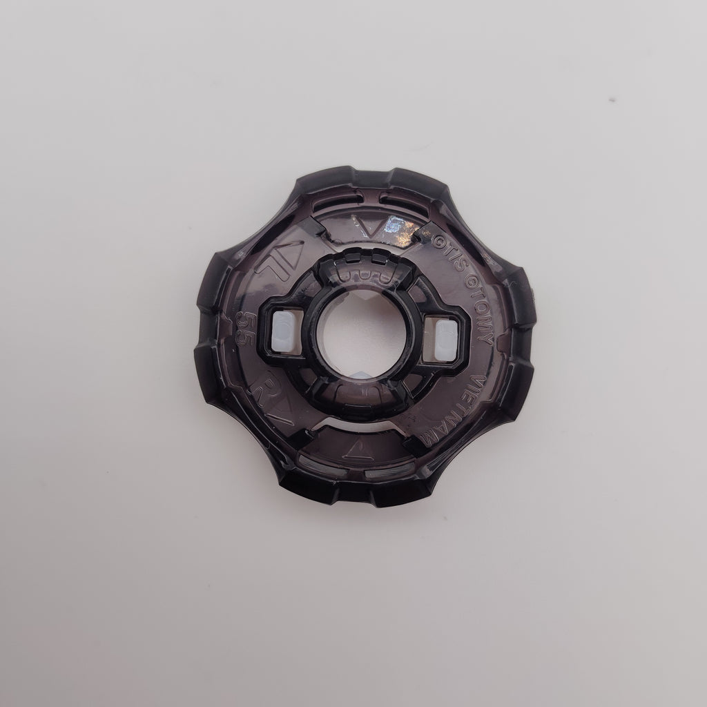 【ラチェット単品】4-55 CX-00 ウィザードアークR4-55LO メタルコート:ブラック 収録品 BEYBLADE X ベイブレードX タカラトミー l TAKARA TOMY