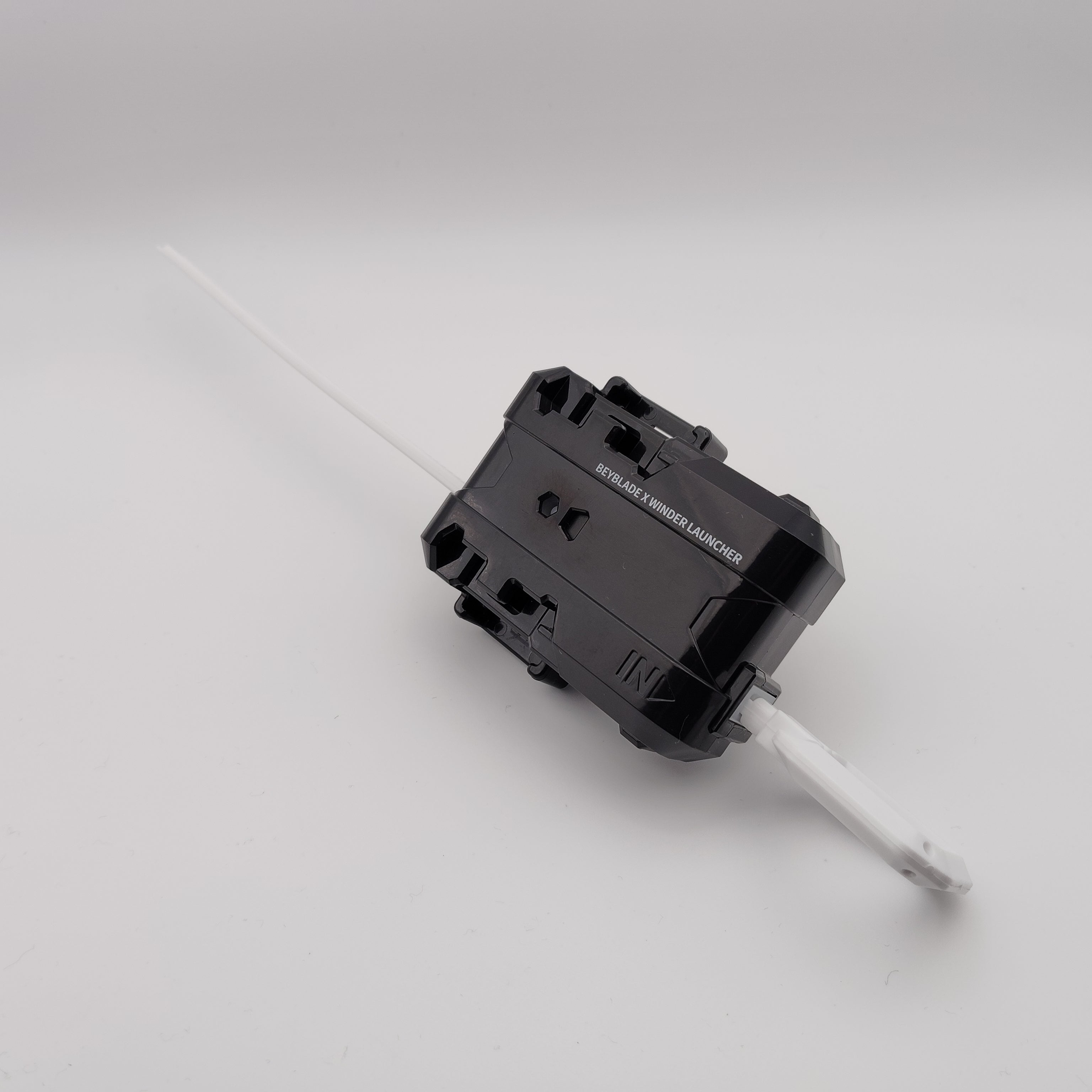 【ランチャー単品】ワインダーランチャー ブラック×ホワイト CX-01 l CX-02 収録品 BEYBLADE X ベイブレードX タカラトミー l TAKARA TOMY