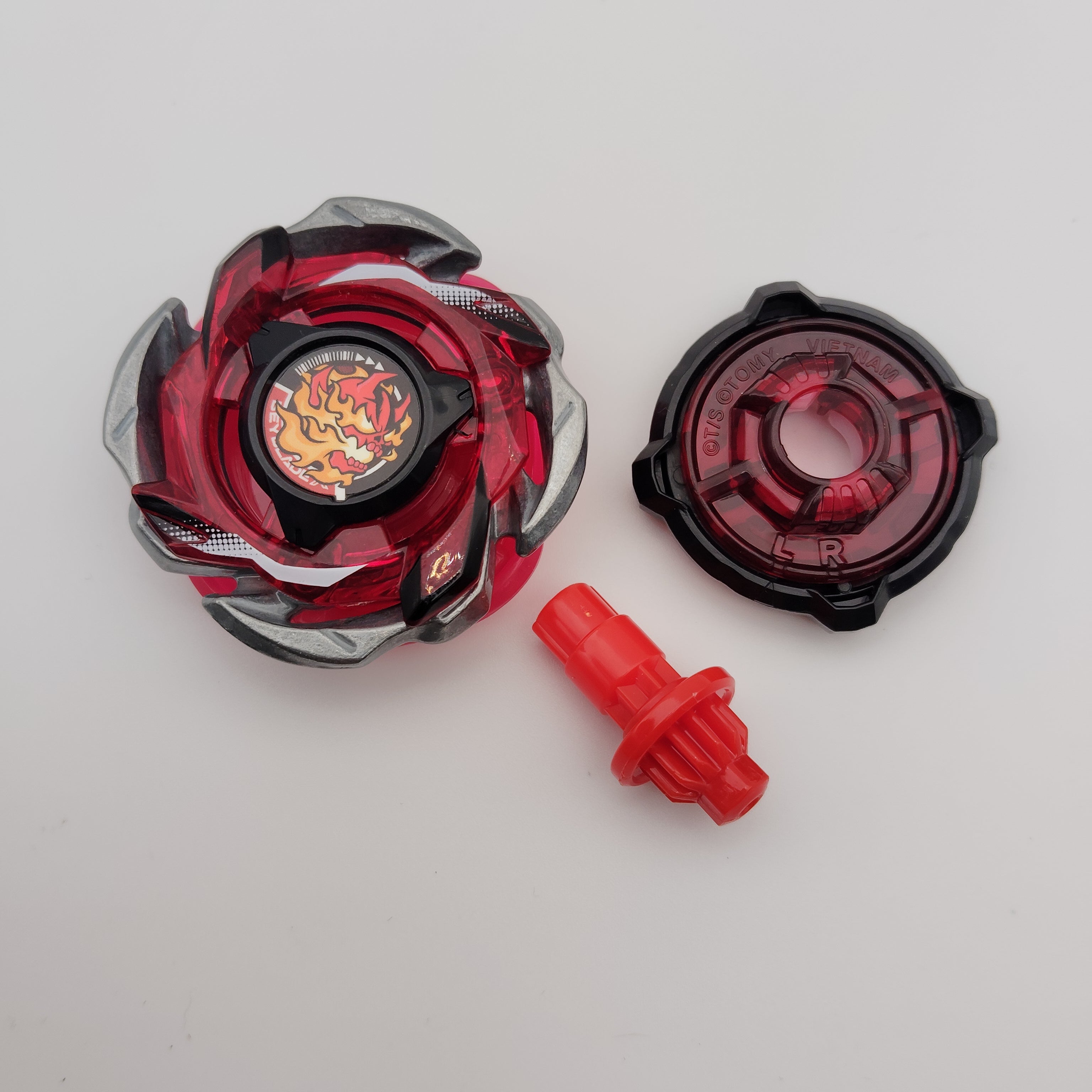 【本体セット】ヘルズリーパーT4-70K CX-05 ランダムブースタvol.6 (1/6)  BEYBLADE X ベイブレードX タカラトミー l TAKARA TOMY