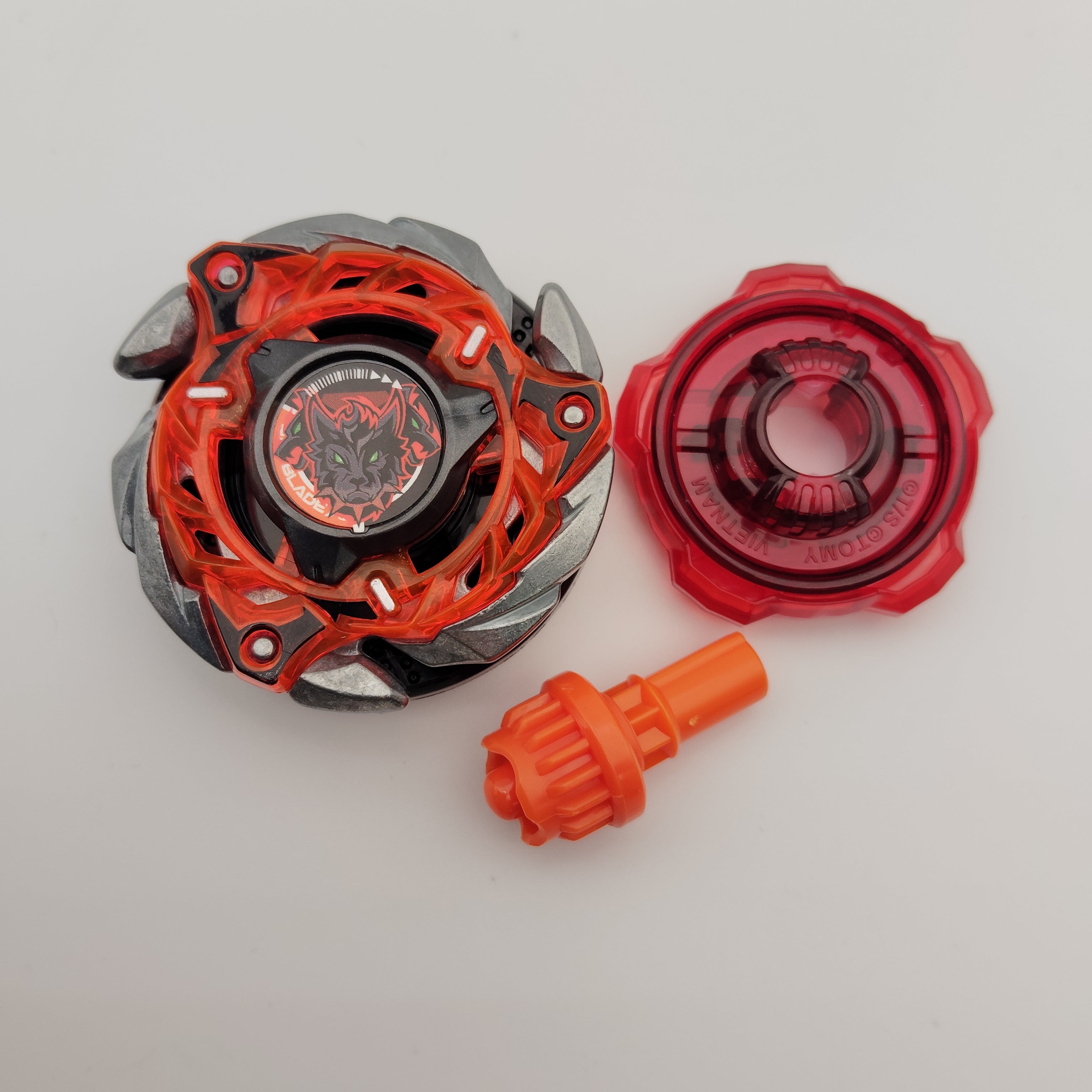 本体セット】ケルベロスフレイムW5-80WB CX-08 ランダムブースタvol.7