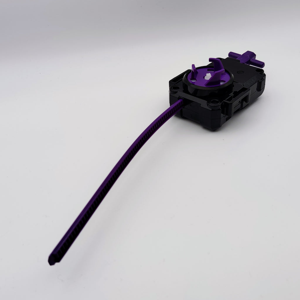 【ランチャー単品】ワインダーランチャー ブラック×バイオレット + ロングワインダー CX-09 ソルエクリプスD5-70TK 収録品 BEYBLADE X ベイブレードX タカラトミー l TAKARA TOMY