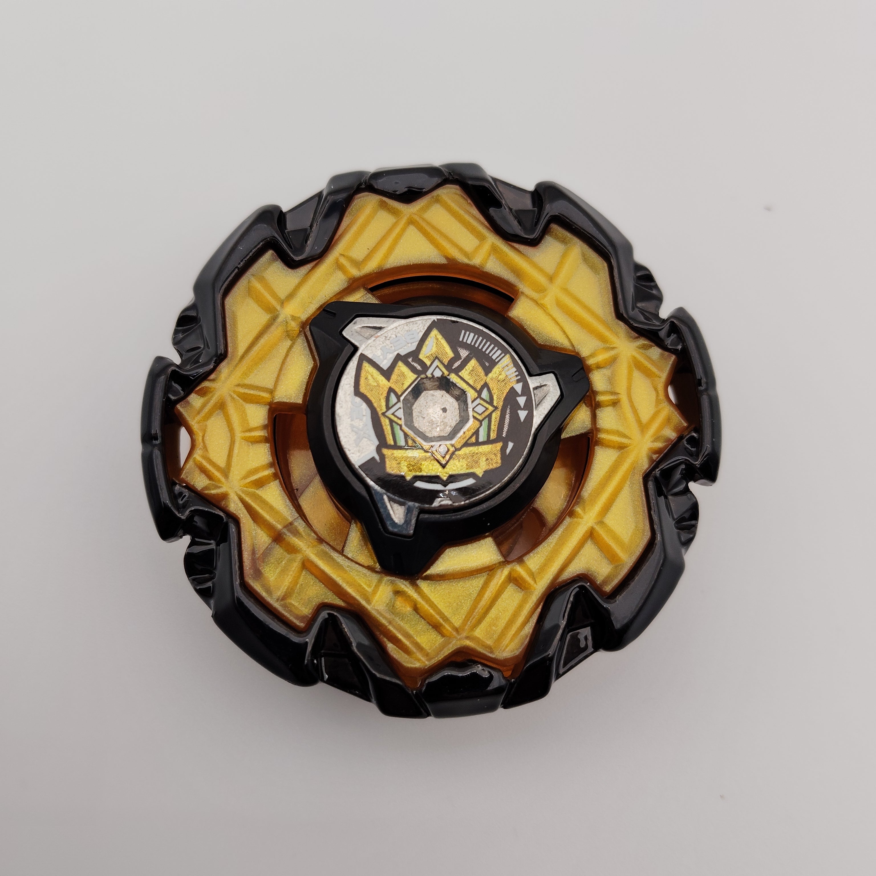 【ブレード単品】エンペラーマイトH メタルコート:ブラック CX-11 エンペラーマイトデッキセット 収録品 BEYBLADE X ベイブレードX タカラトミー l TAKARA TOMY