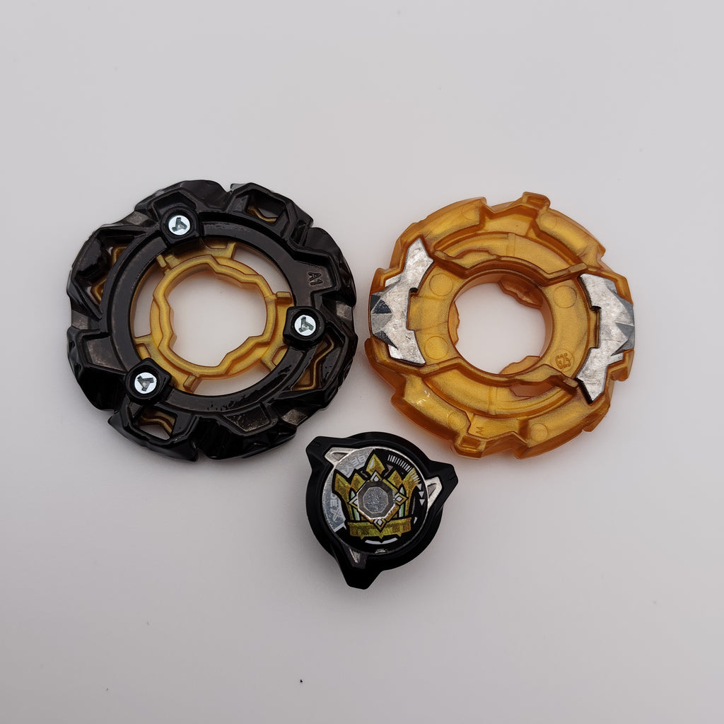 【ブレード単品】エンペラーマイトH メタルコート:ブラック CX-11 エンペラーマイトデッキセット 収録品 BEYBLADE X ベイブレードX タカラトミー l TAKARA TOMY