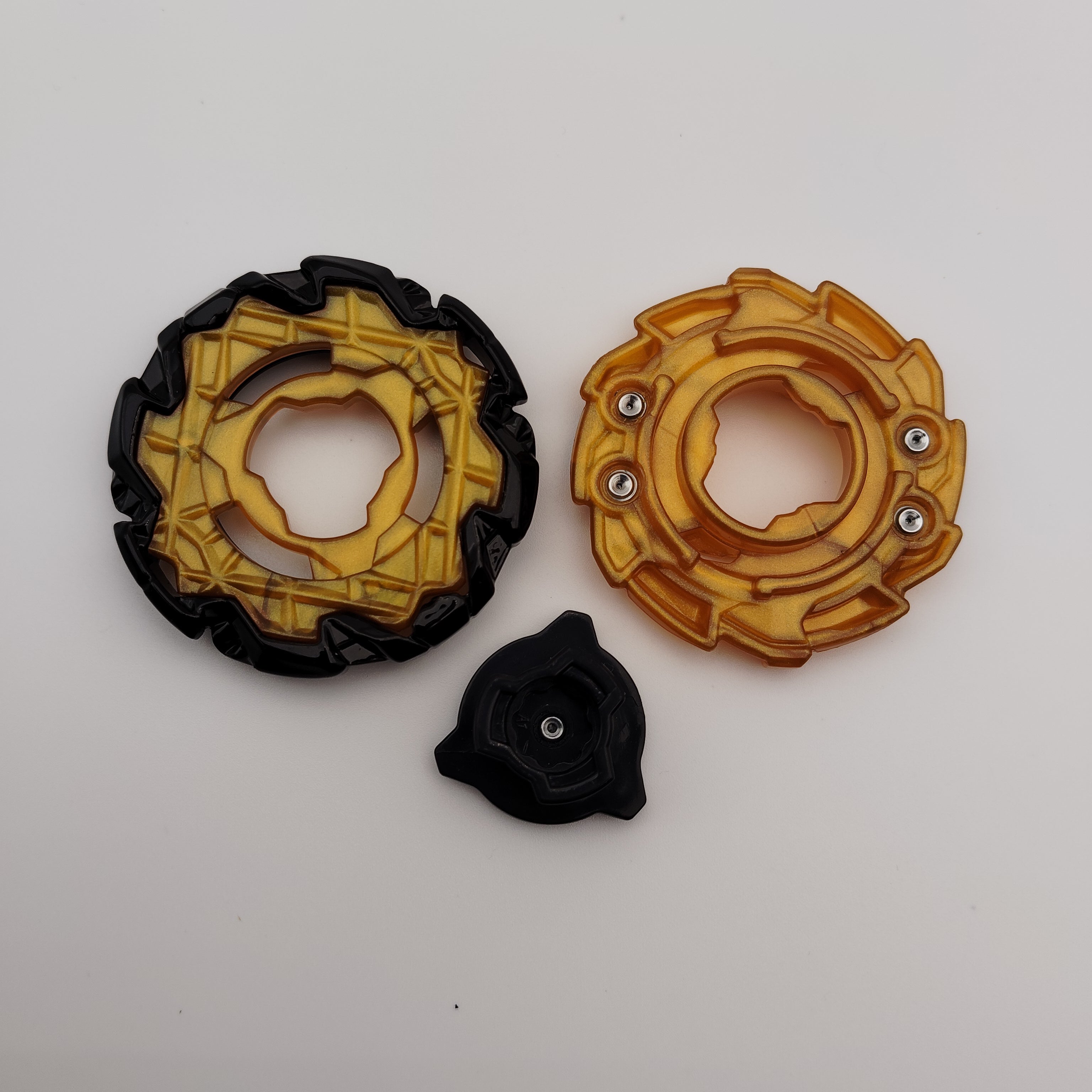 【ブレード単品】エンペラーマイトH メタルコート:ブラック CX-11 エンペラーマイトデッキセット 収録品 BEYBLADE X ベイブレードX タカラトミー l TAKARA TOMY