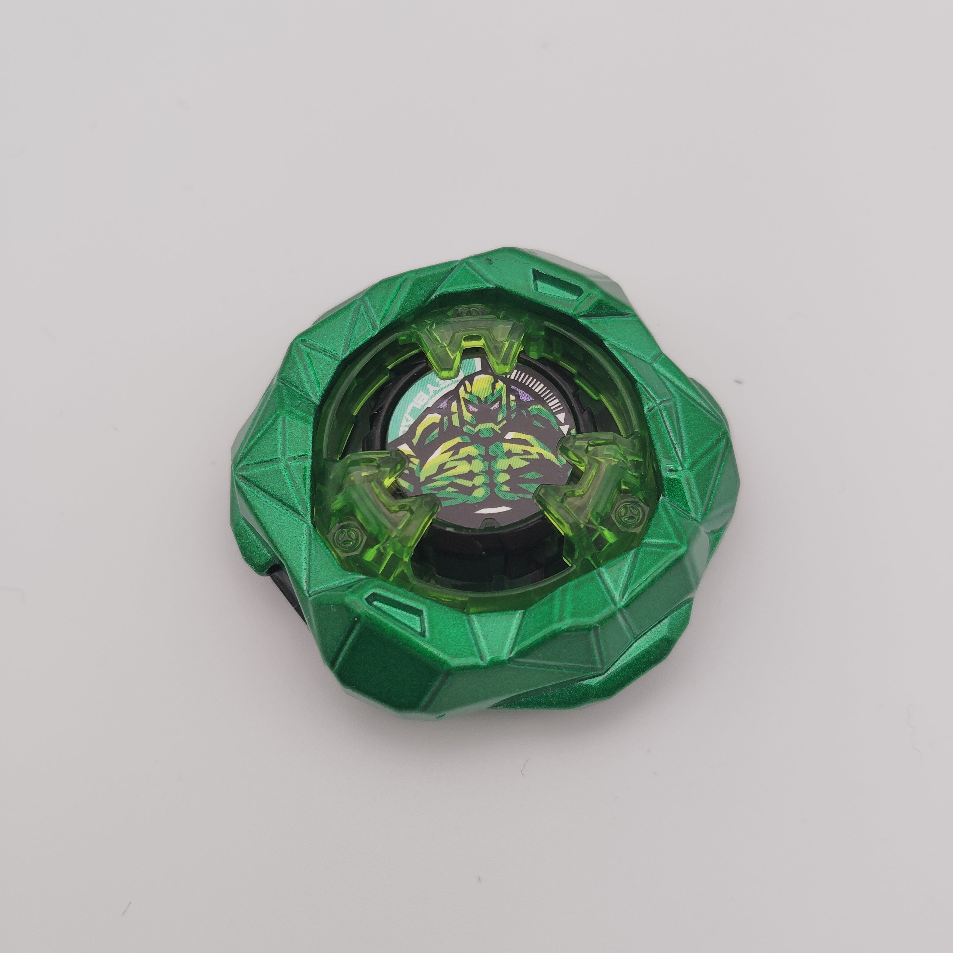 【ブレード単品】ゴーレムロック メタルコート:グリーン  CX-11 エンペラーマイトデッキセット 収録品 BEYBLADE X ベイブレードX タカラトミー l TAKARA TOMY