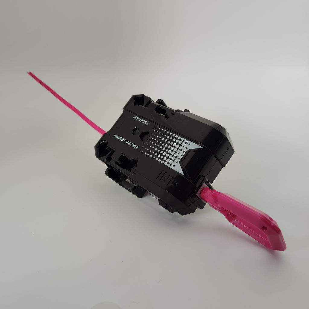 【ランチャー単品】ワインダーランチャー ブラック×マゼンタ CX-13 バハムートブリッツBK1-50I 収録品 BEYBLADE X ベイブレードX タカラトミー l TAKARA TOMY