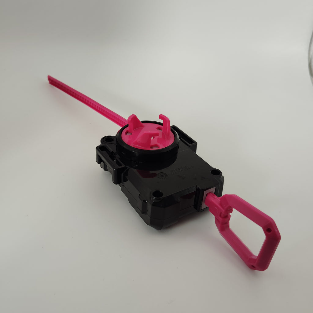 【ランチャー単品】ワインダーランチャー ブラック×マゼンタ CX-13 バハムートブリッツBK1-50I 収録品 BEYBLADE X ベイブレードX タカラトミー l TAKARA TOMY