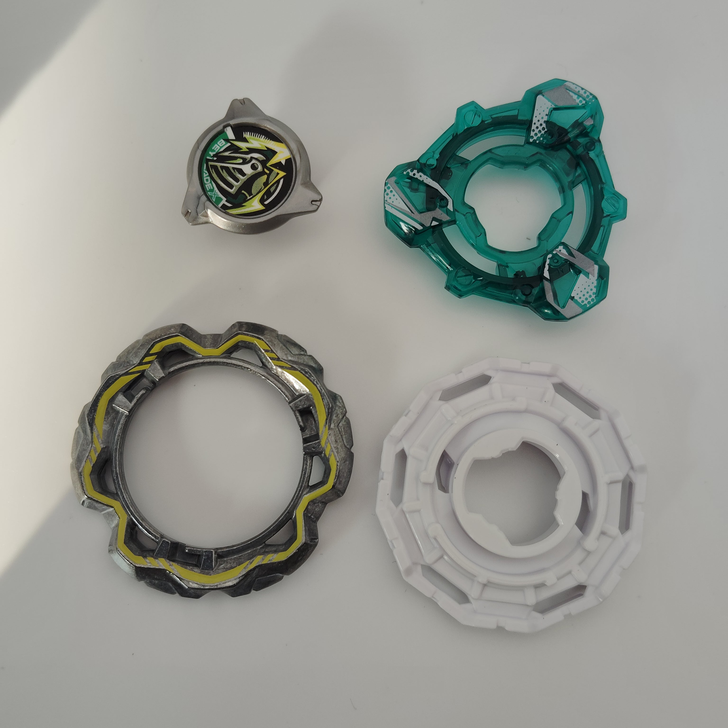 【ブレード単品】ナイトフォートレスGV CX-14 ナイトフォートレスGV8-70UN  収録品 BEYBLADE X ベイブレードX タカラトミー l TAKARA TOMY