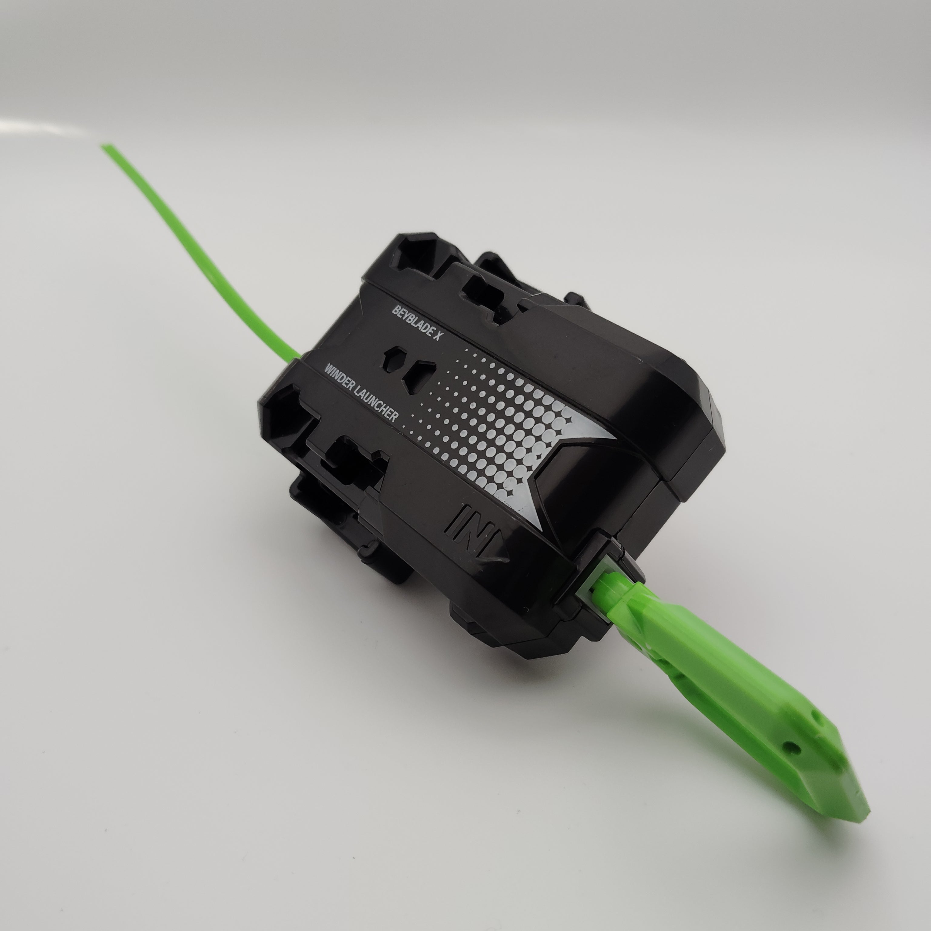 【ランチャー単品】ワインダーランチャー ブラック×グリーン CX-14 ナイトフォートレスGV8-70UN 収録品 BEYBLADE X ベイブレードX タカラトミー l TAKARA TOMY