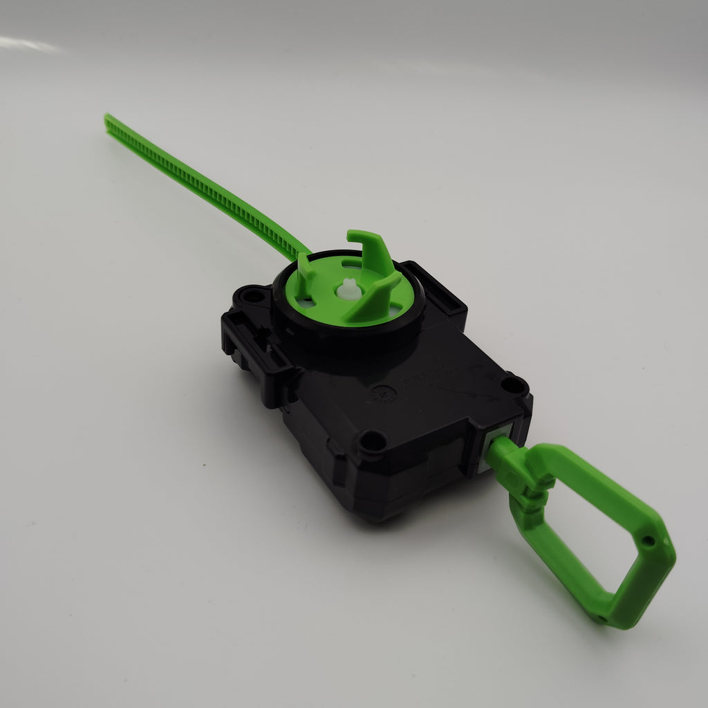 【ランチャー単品】ワインダーランチャー ブラック×グリーン CX-14 ナイトフォートレスGV8-70UN 収録品 BEYBLADE X ベイブレードX タカラトミー l TAKARA TOMY