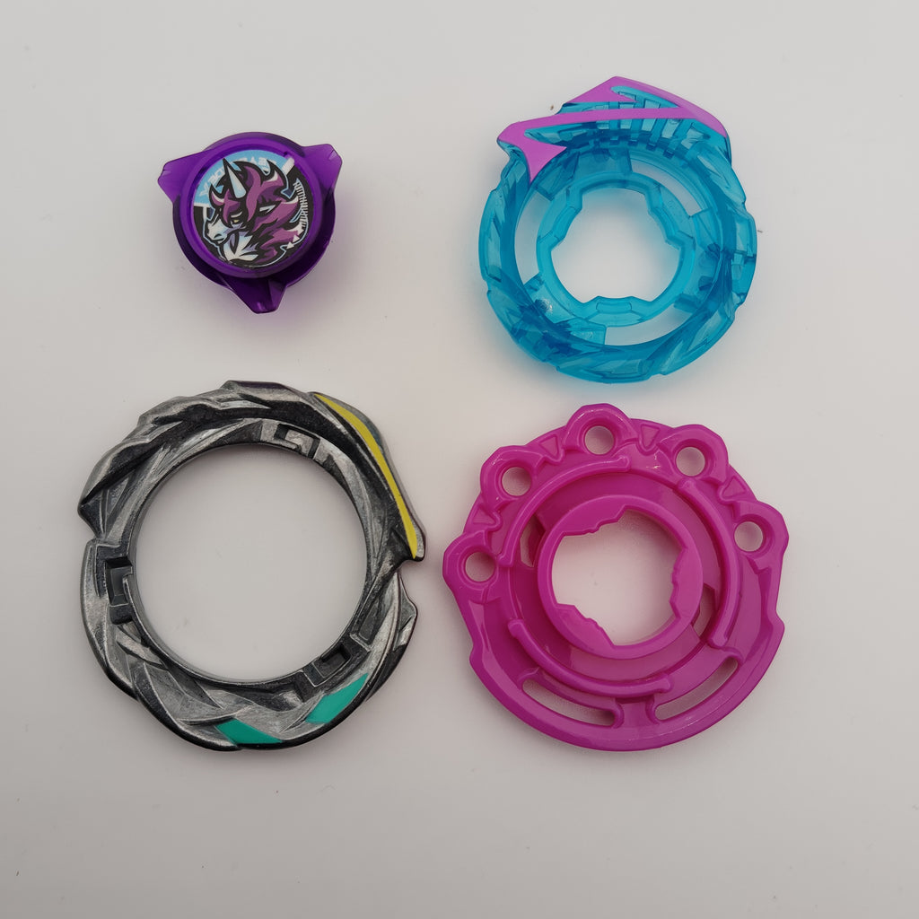 【本体セット】ユニコーンデルタPO3-60GU CX-17 ランダムブースタvol.10 (1/6) BEYBLADE X ベイブレードX タカラトミー l TAKARA TOMY