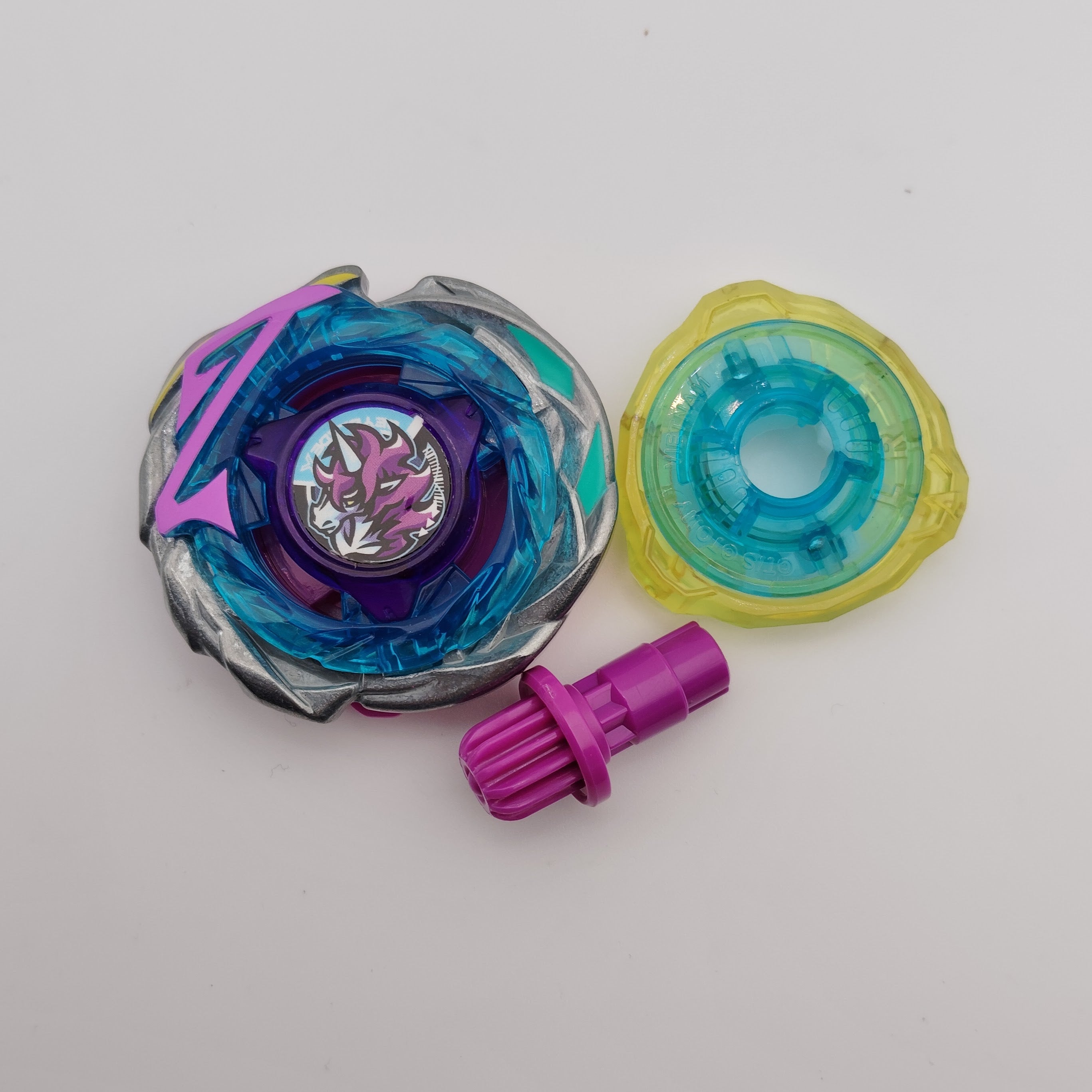 【本体セット】ユニコーンデルタPO3-60GU CX-17 ランダムブースタvol.10 (1/6) BEYBLADE X ベイブレードX タカラトミー l TAKARA TOMY