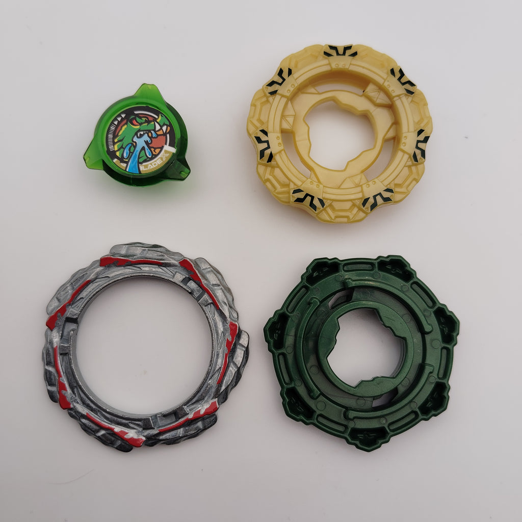 【本体セット】クロコトレッドTQ5-50GN CX-19 ランダムブースター クロコトレッドセレクト (1/3) 収録品 BEYBLADE X ベイブレードX タカラトミー l TAKARA TOMY