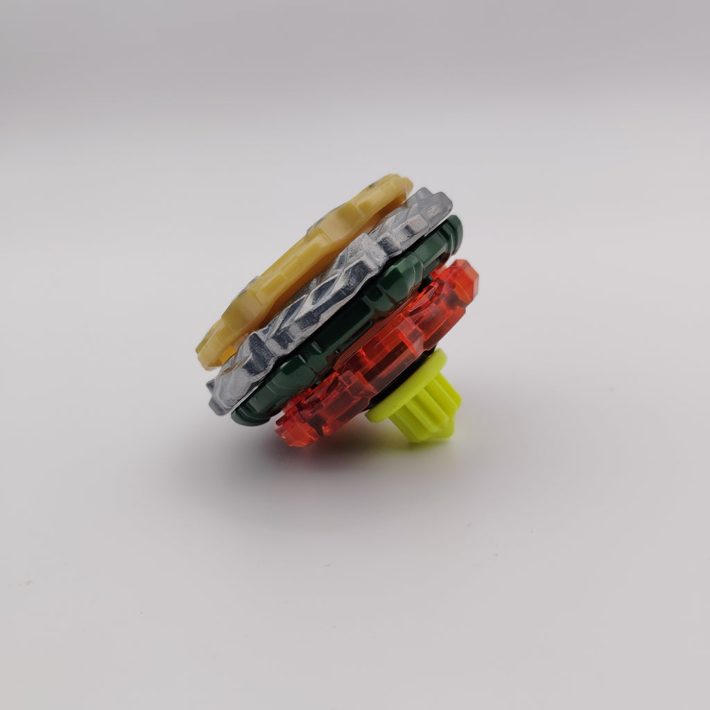 【本体セット】クロコトレッドTQ5-50GN CX-19 ランダムブースター クロコトレッドセレクト (1/3) 収録品 BEYBLADE X ベイブレードX タカラトミー l TAKARA TOMY