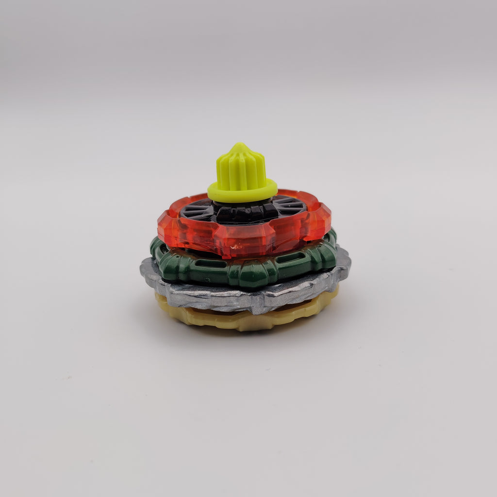 【本体セット】クロコトレッドTQ5-50GN CX-19 ランダムブースター クロコトレッドセレクト (1/3) 収録品 BEYBLADE X ベイブレードX タカラトミー l TAKARA TOMY